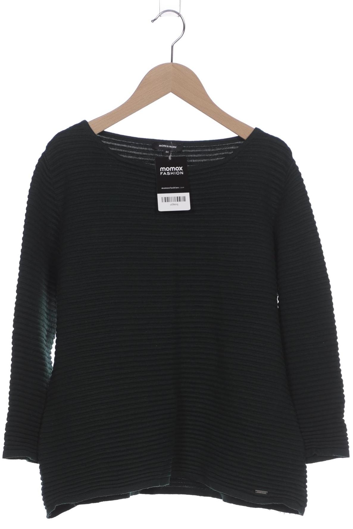 

More & More Damen Pullover, grün, Gr. 44