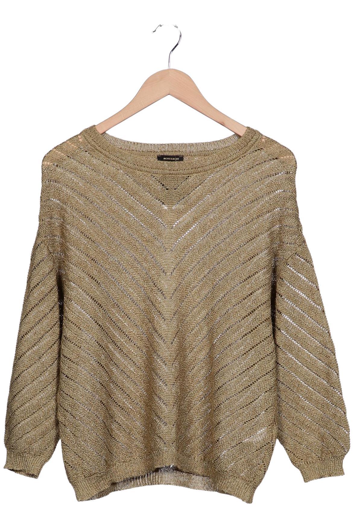 

More & More Damen Pullover, beige, Gr. 40
