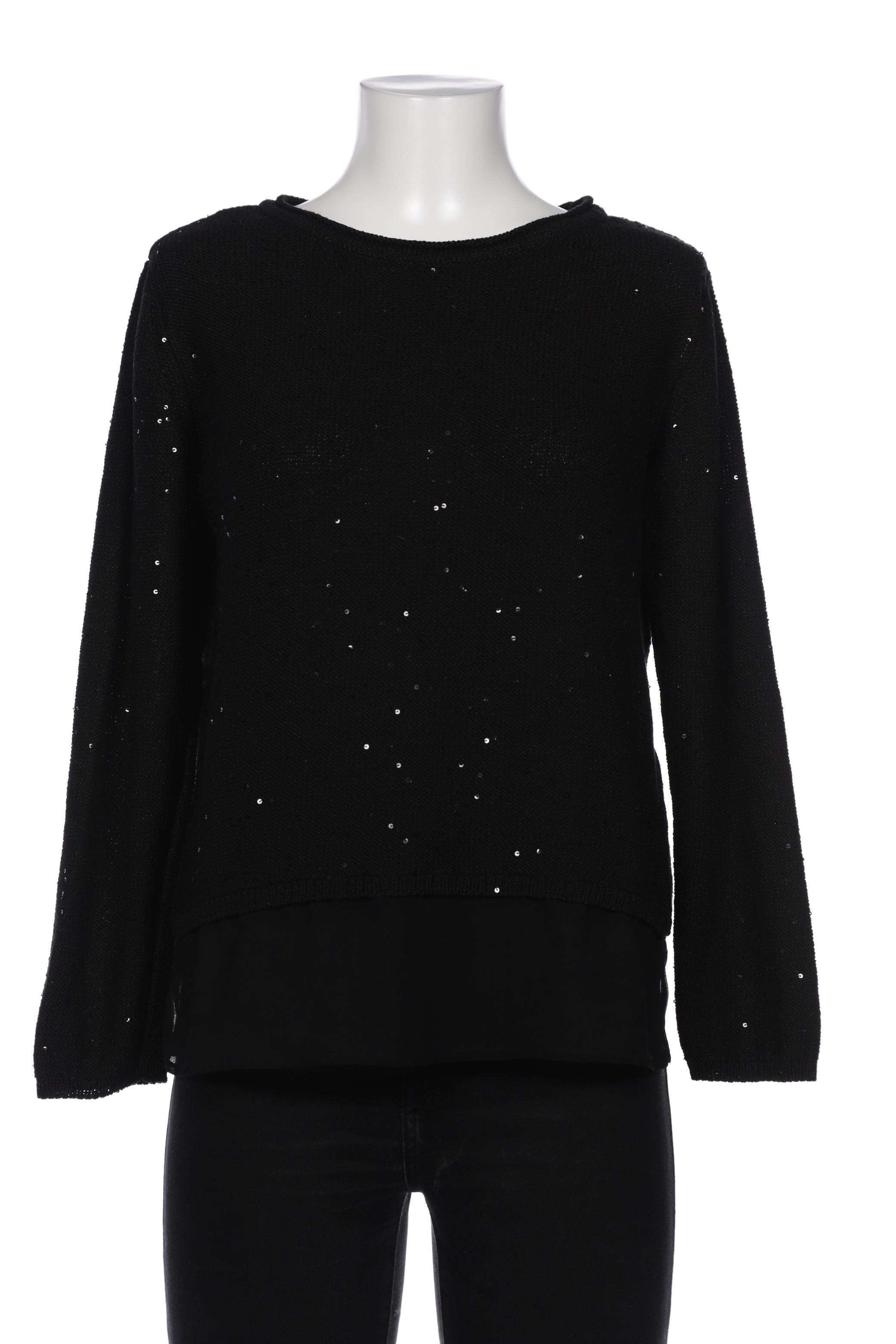 

More & More Damen Pullover, schwarz, Gr. 40