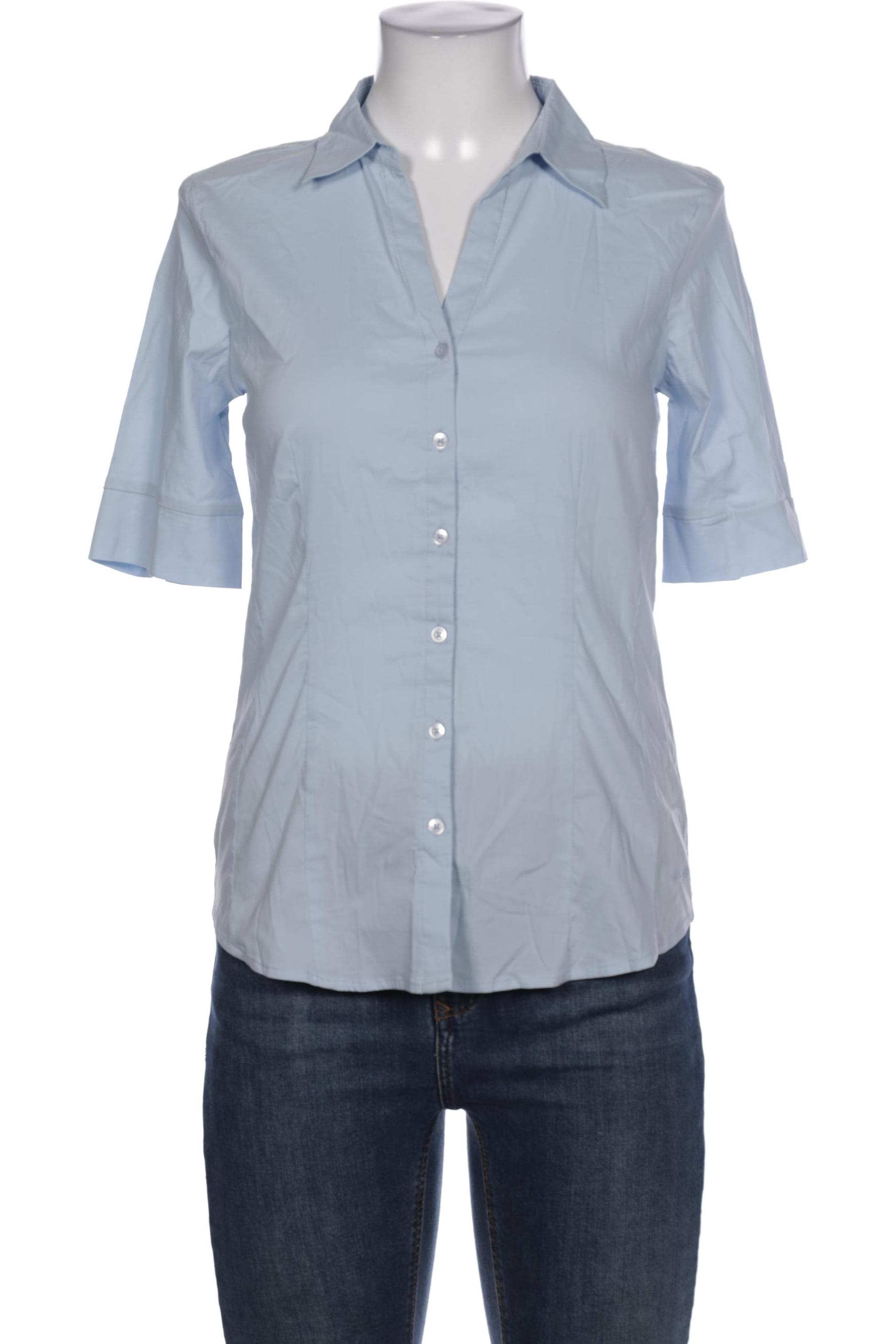 

More & More Damen Bluse, hellblau, Gr. 38