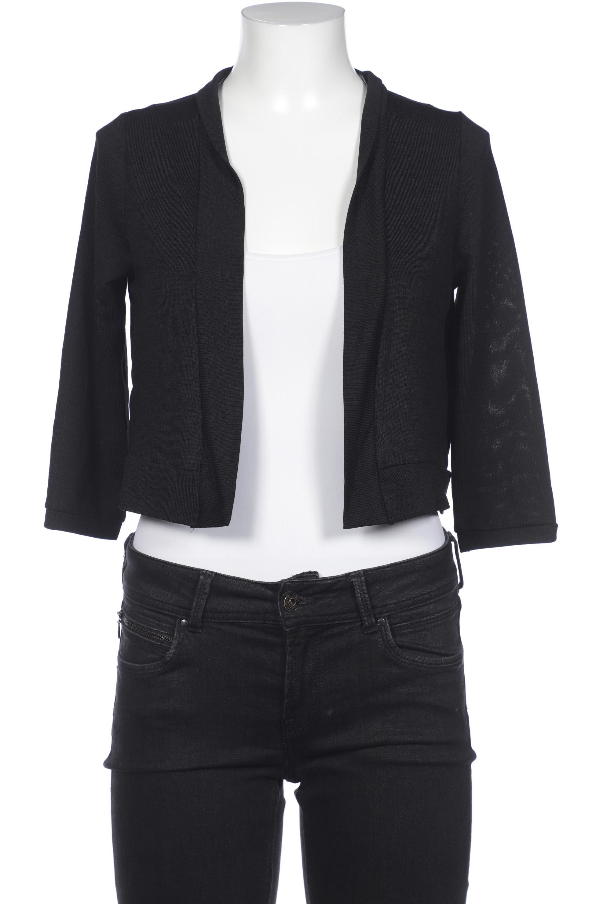 

More & More Damen Strickjacke, schwarz, Gr. 36