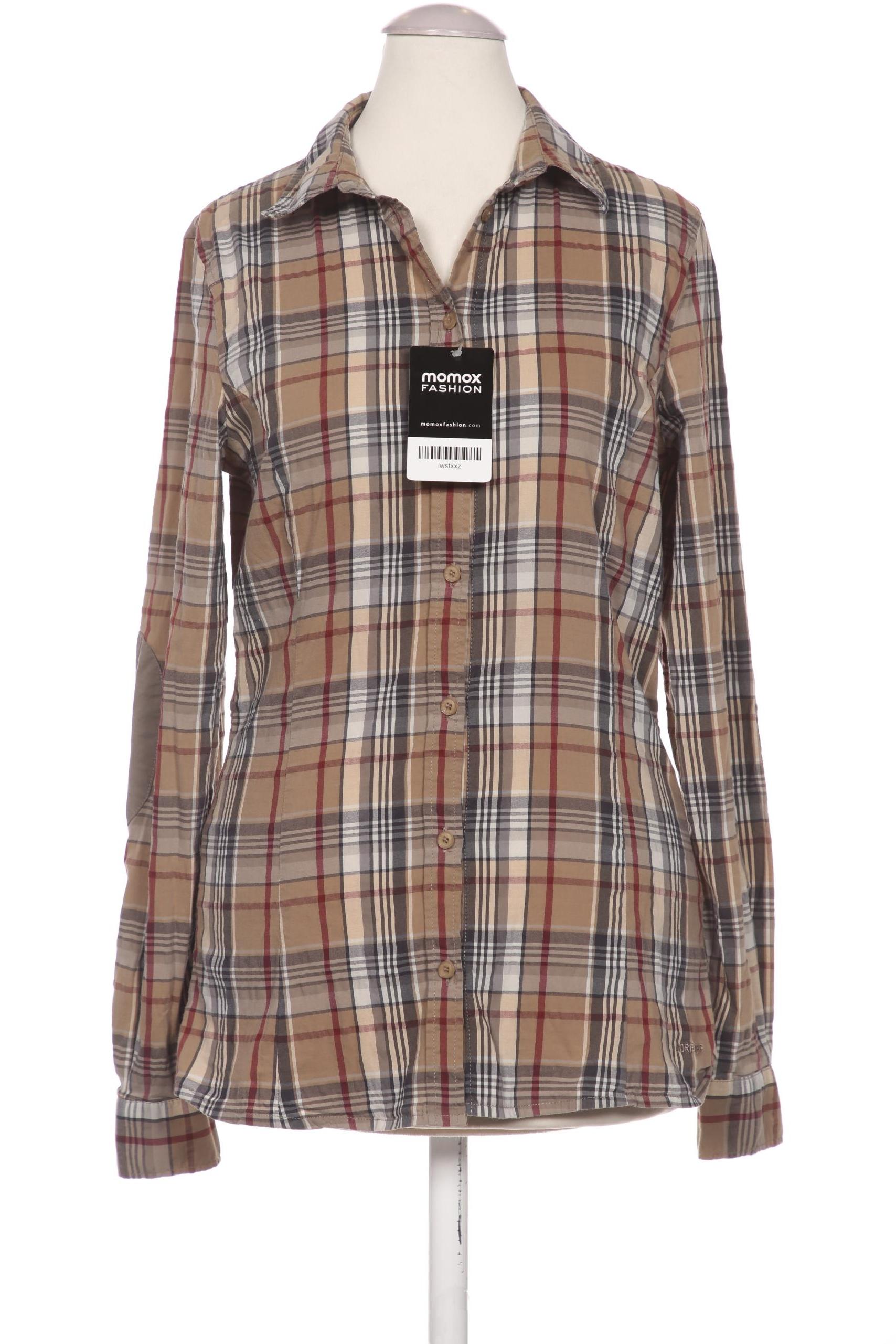 

More & More Damen Bluse, braun, Gr. 36