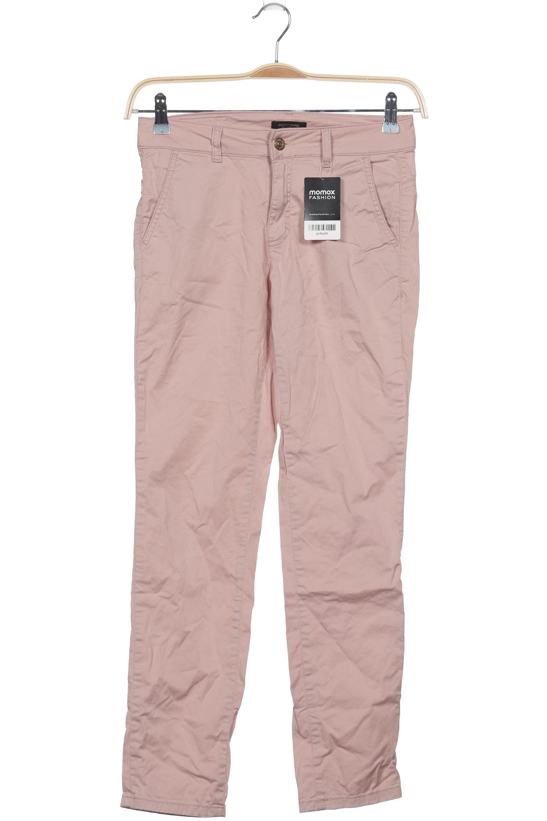 

More & More Damen Stoffhose, pink, Gr. 32
