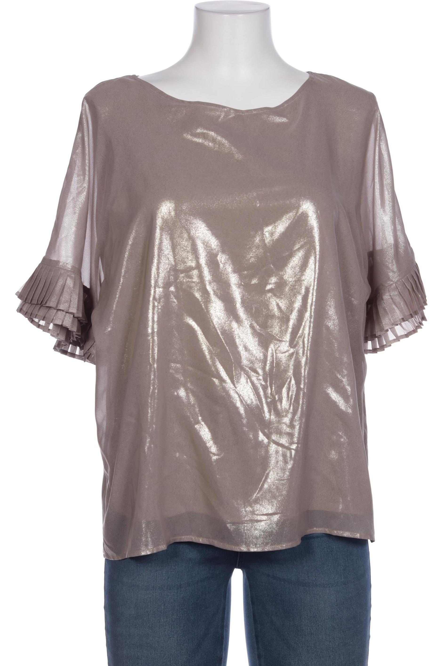 

More & More Damen Bluse, beige, Gr. 40