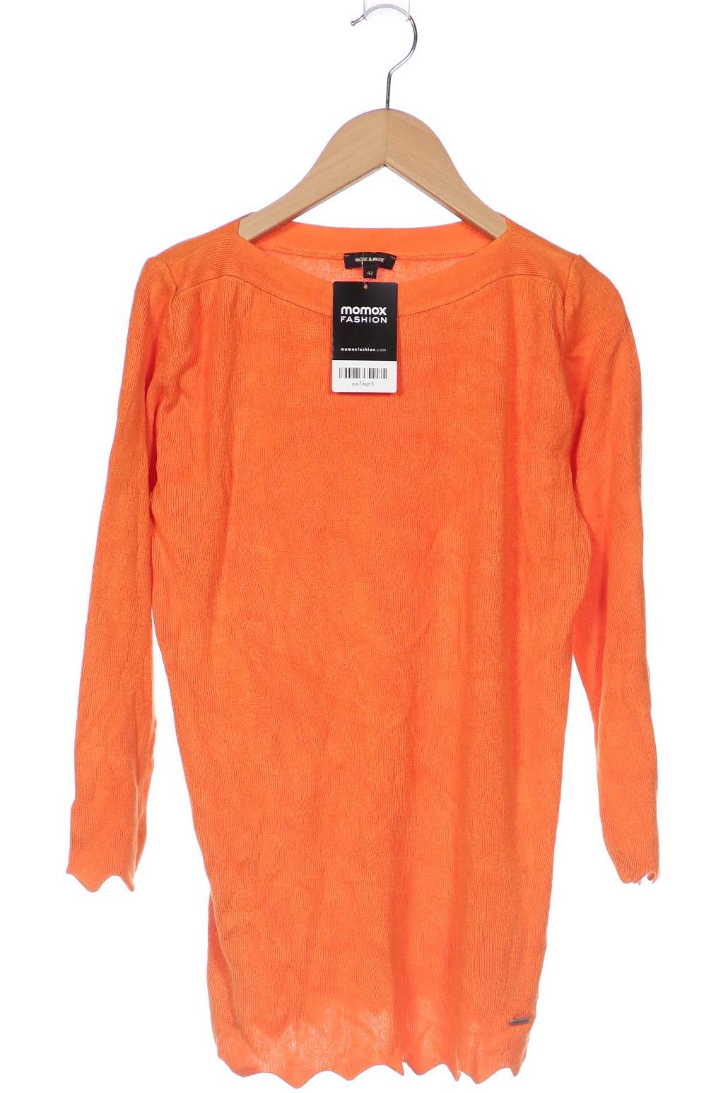 

More & More Damen Pullover, orange, Gr. 42