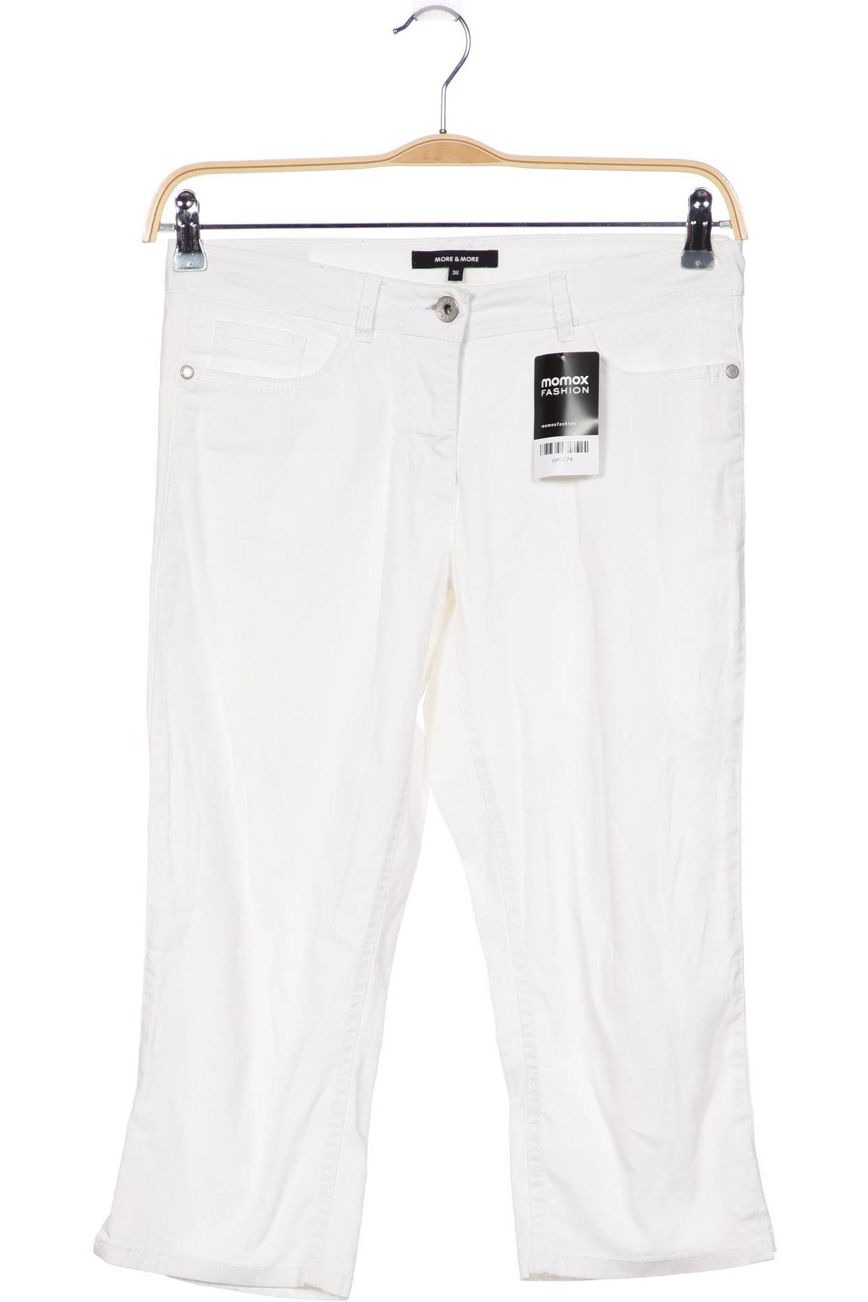 

More & More Damen Shorts, weiß, Gr. 36