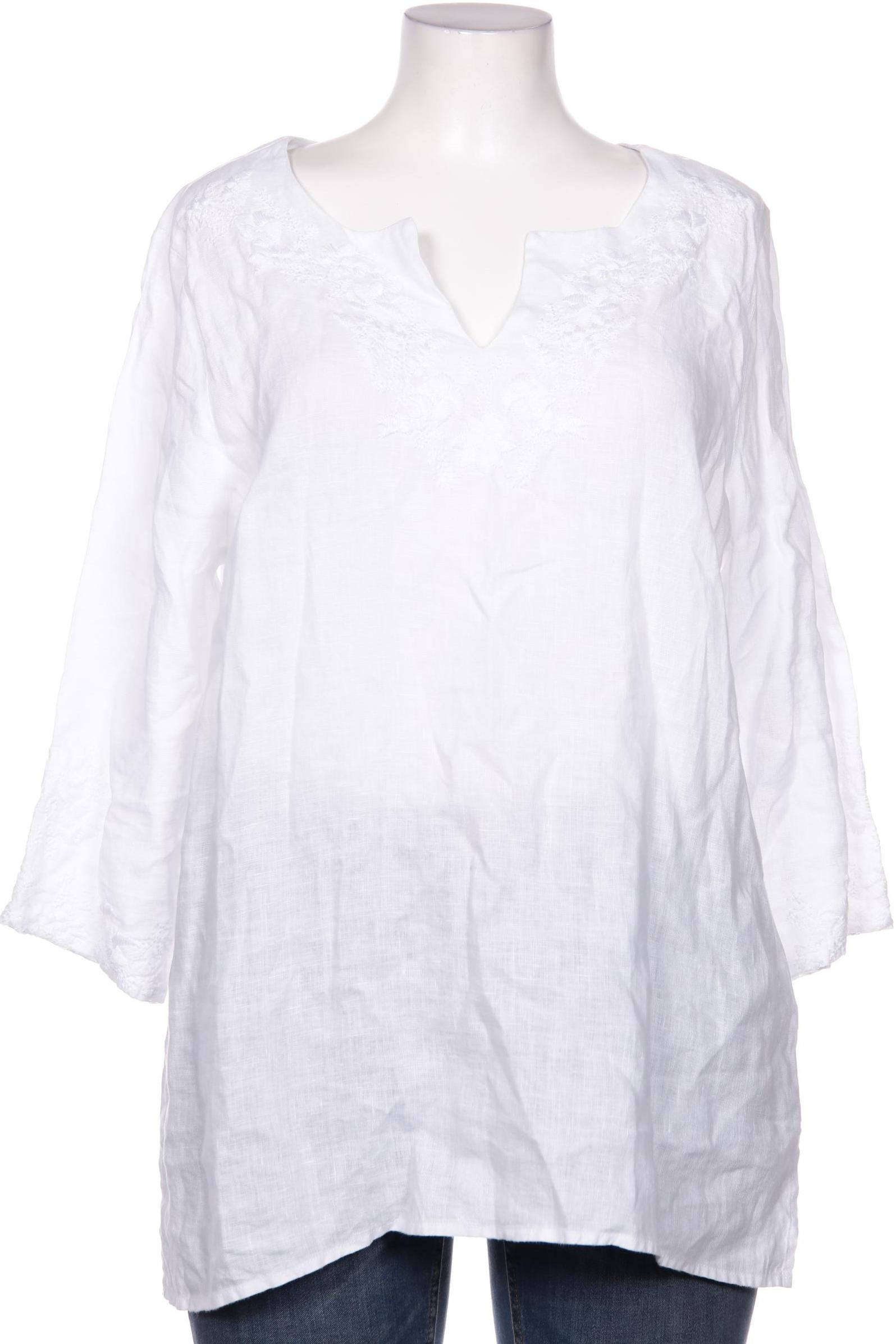 

More & More Damen Bluse, weiß, Gr. 44