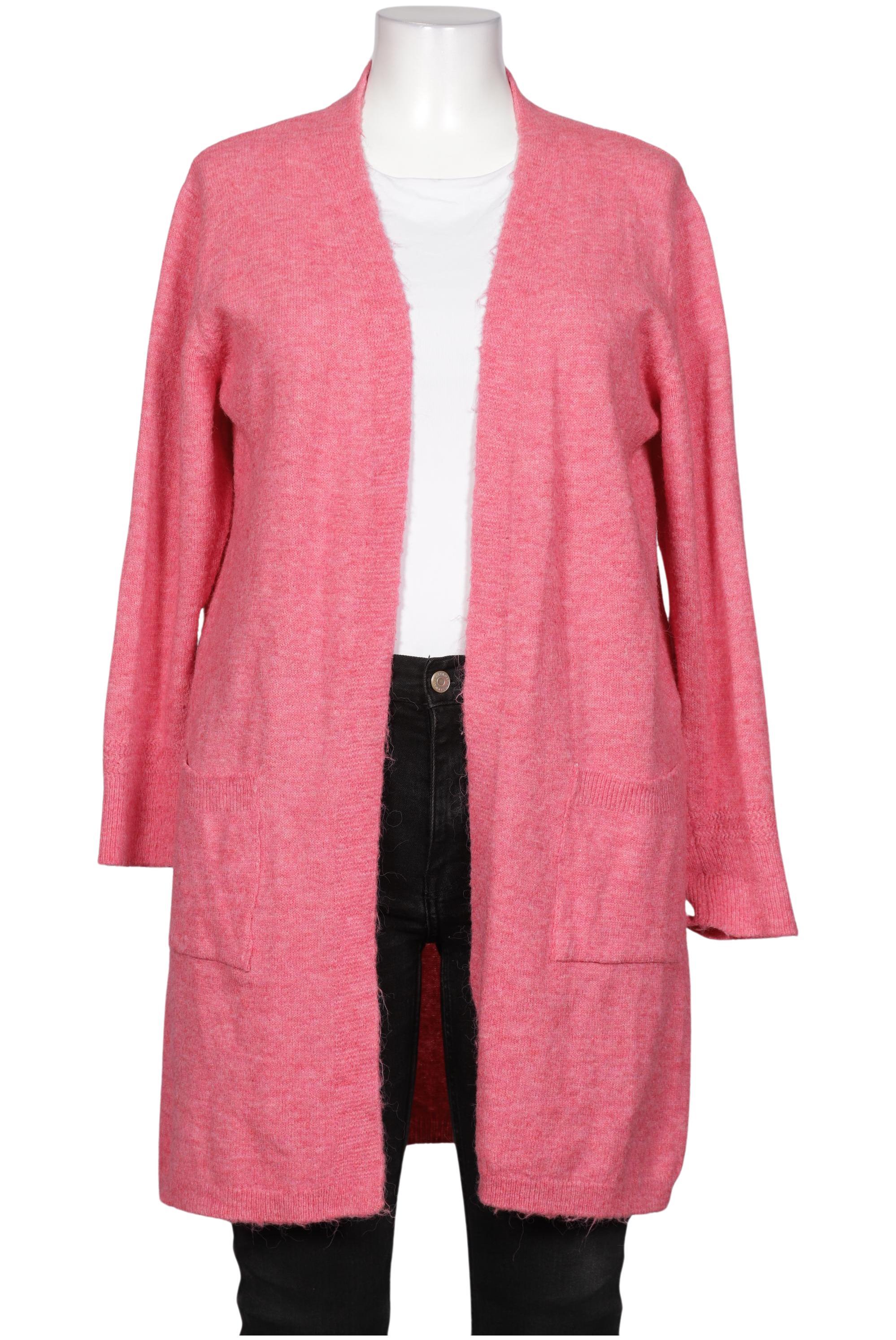 

More & More Damen Strickjacke, pink, Gr. 44
