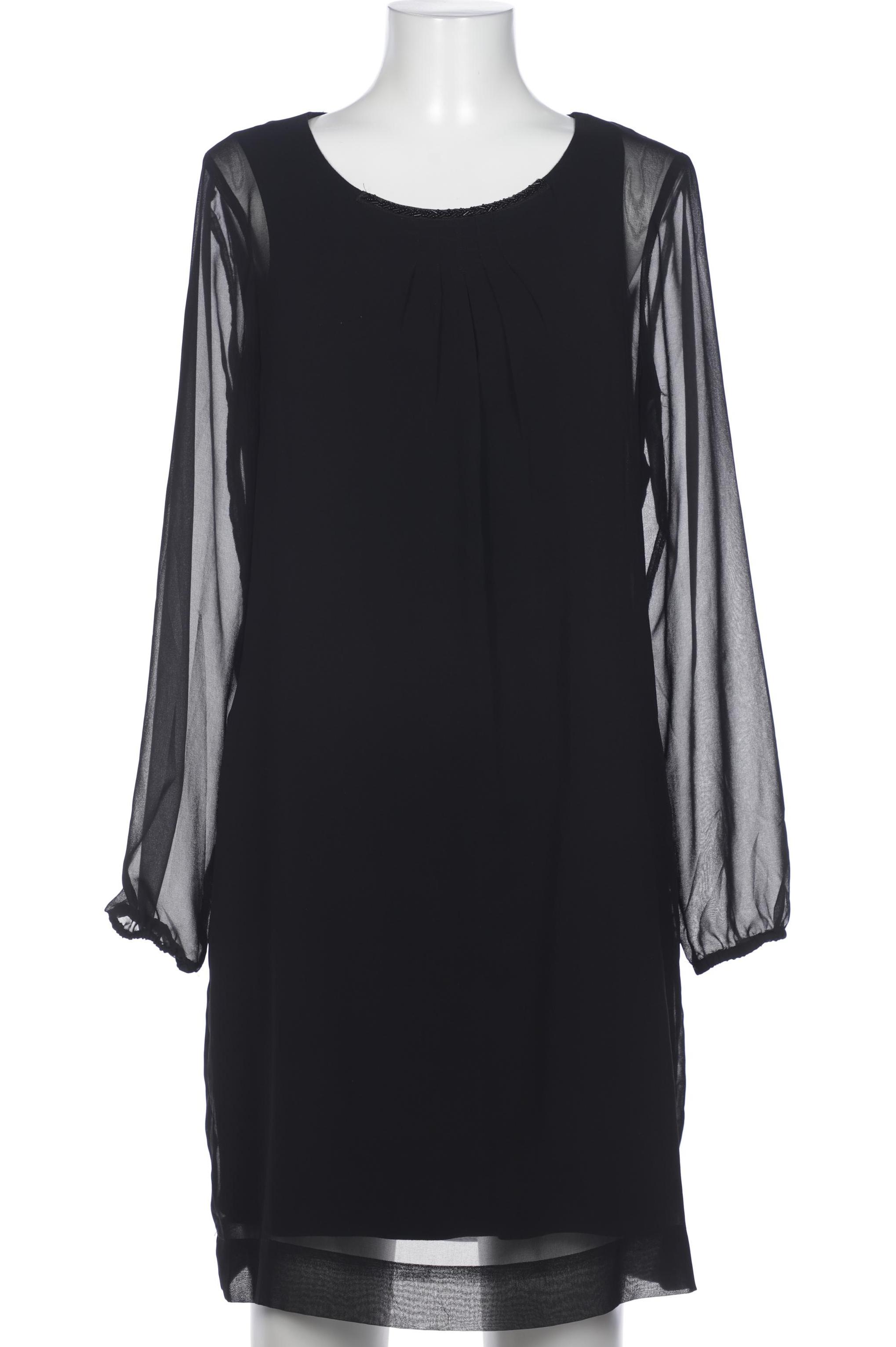 

More & More Damen Kleid, schwarz