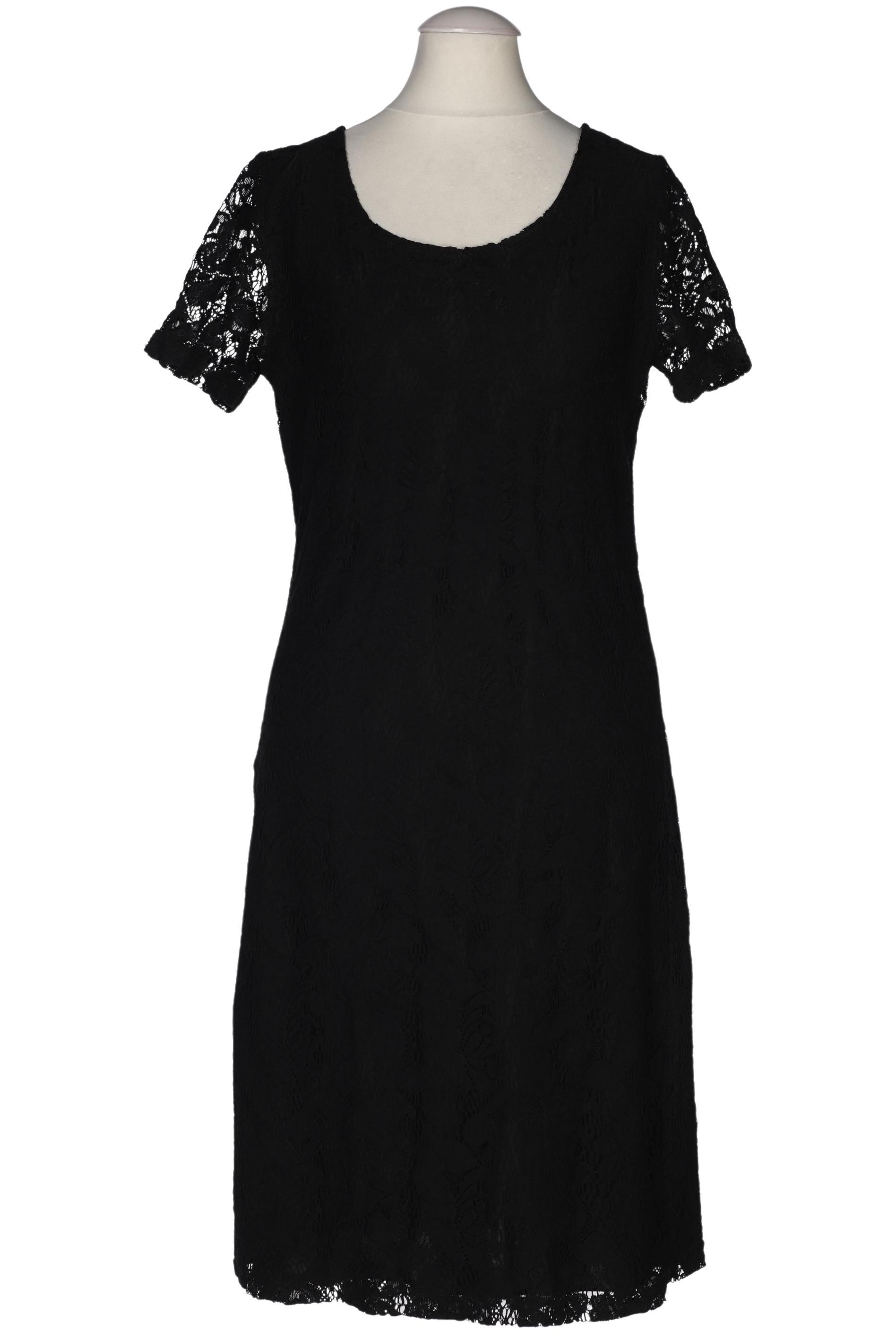 

More & More Damen Kleid, schwarz, Gr. 36