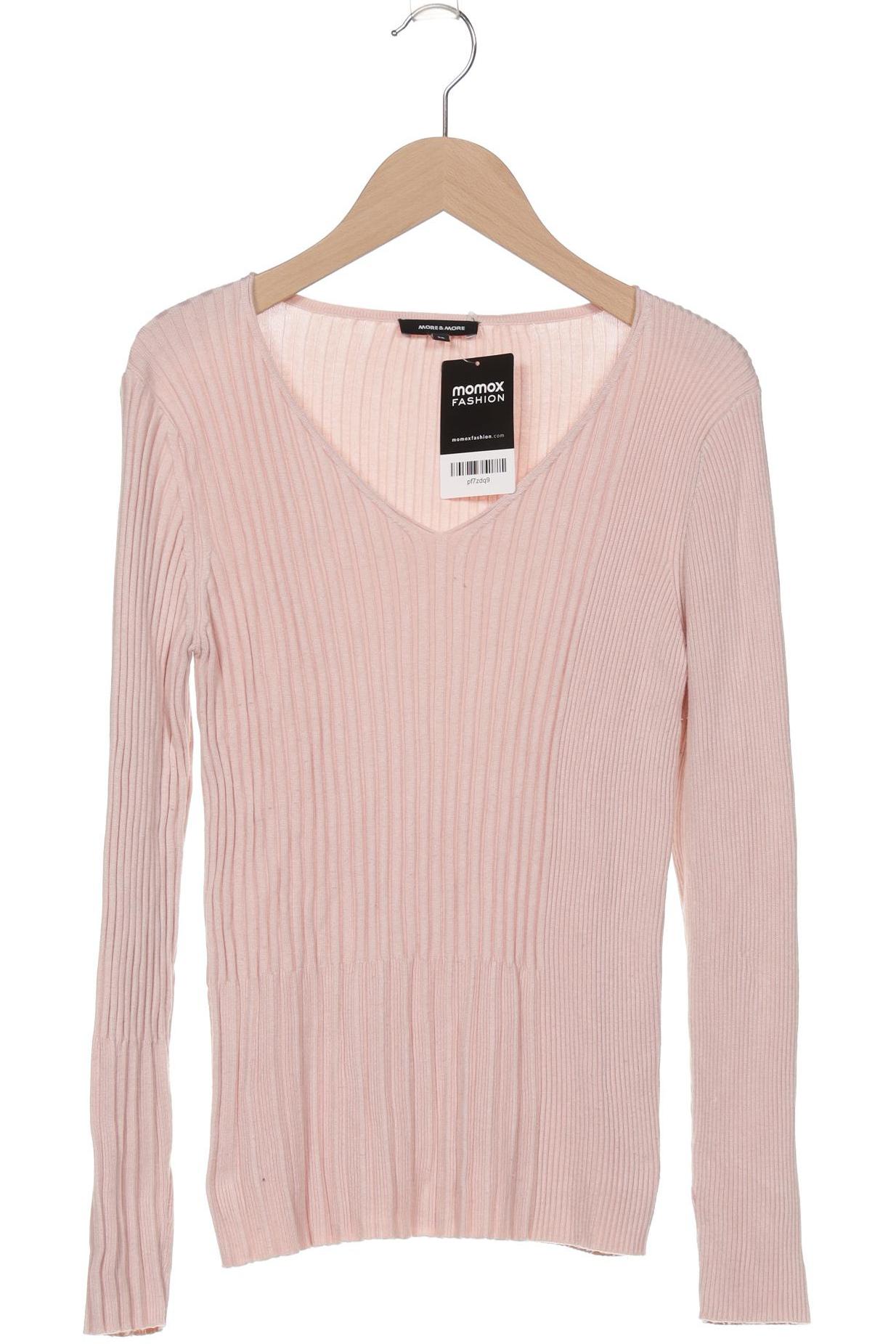 

More & More Damen Pullover, pink, Gr. 36