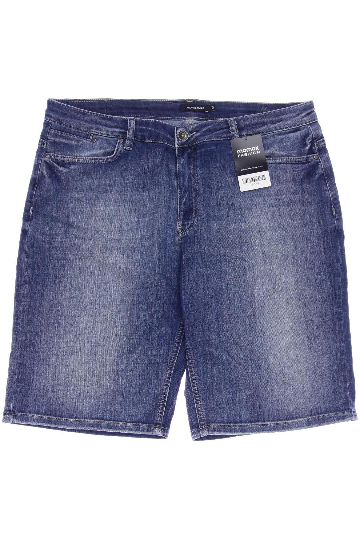 

More & More Damen Shorts, blau