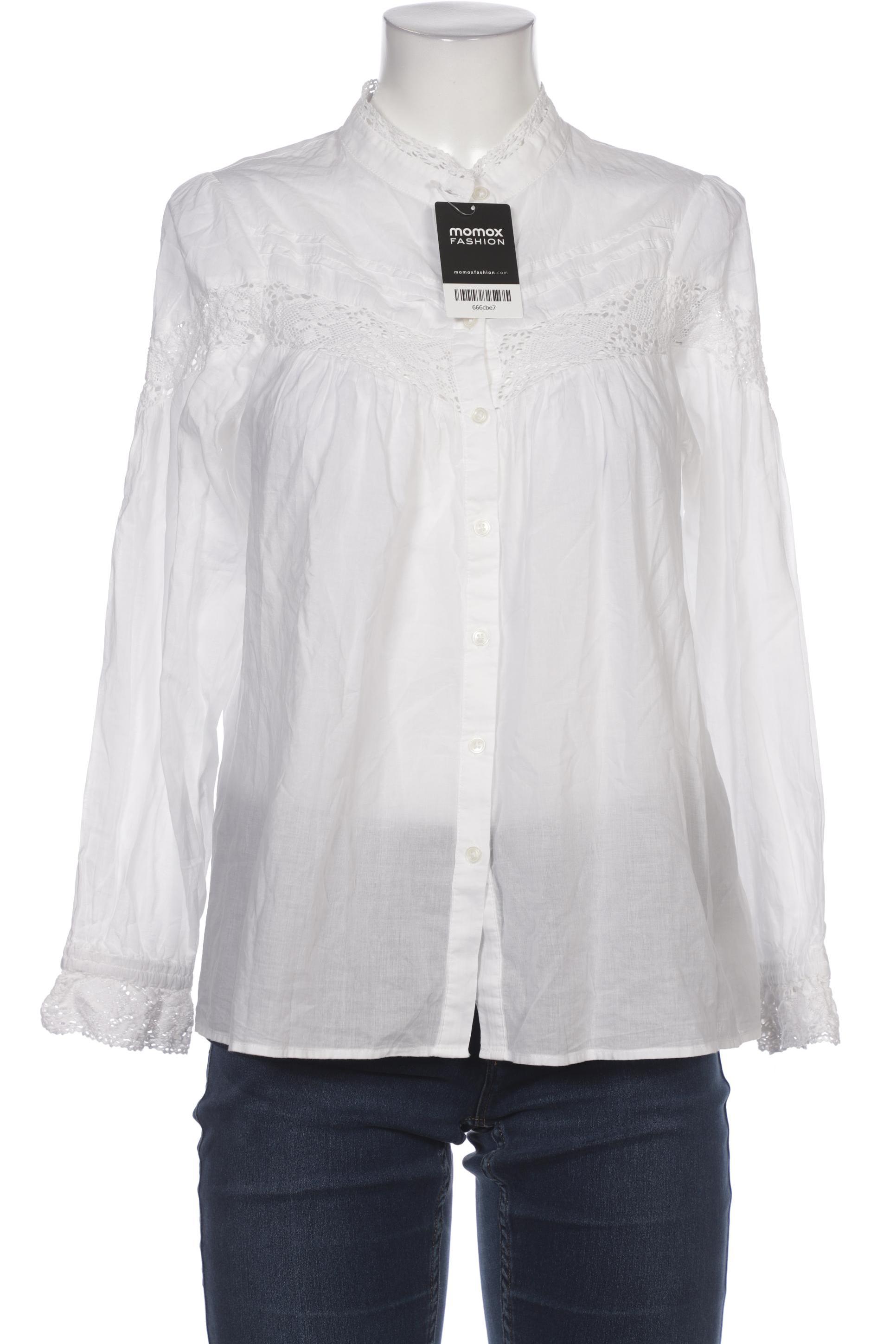 

More & More Damen Bluse, weiß, Gr. 38