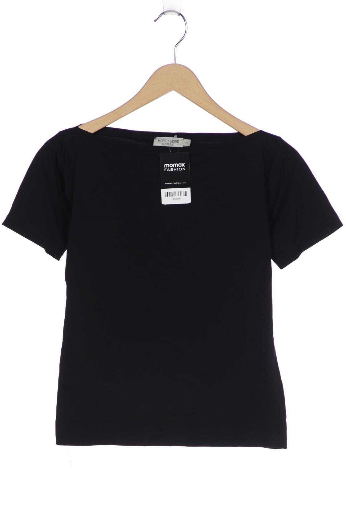 

More & More Damen T-Shirt, schwarz, Gr. 38