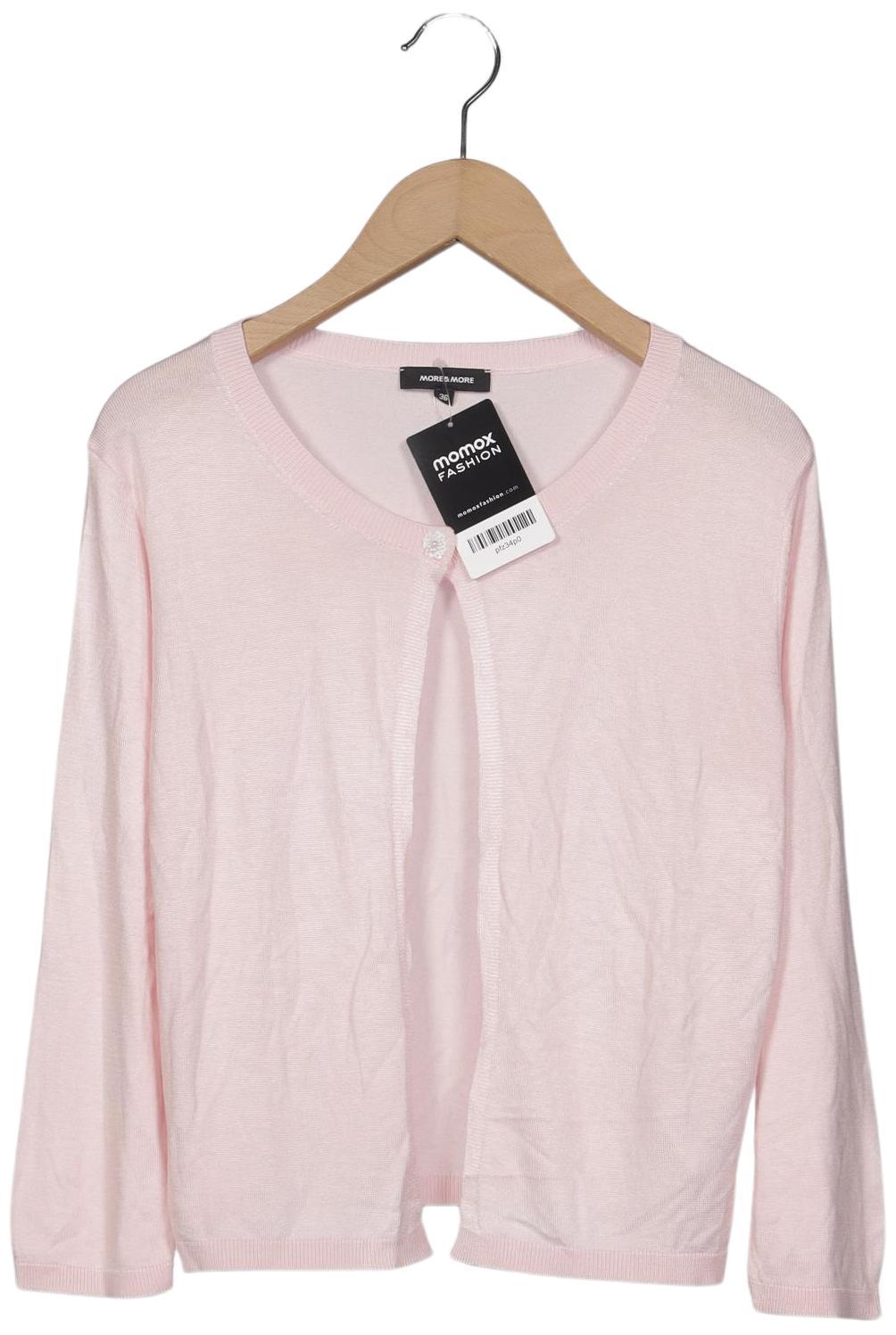 

More & More Damen Strickjacke, pink, Gr. 36
