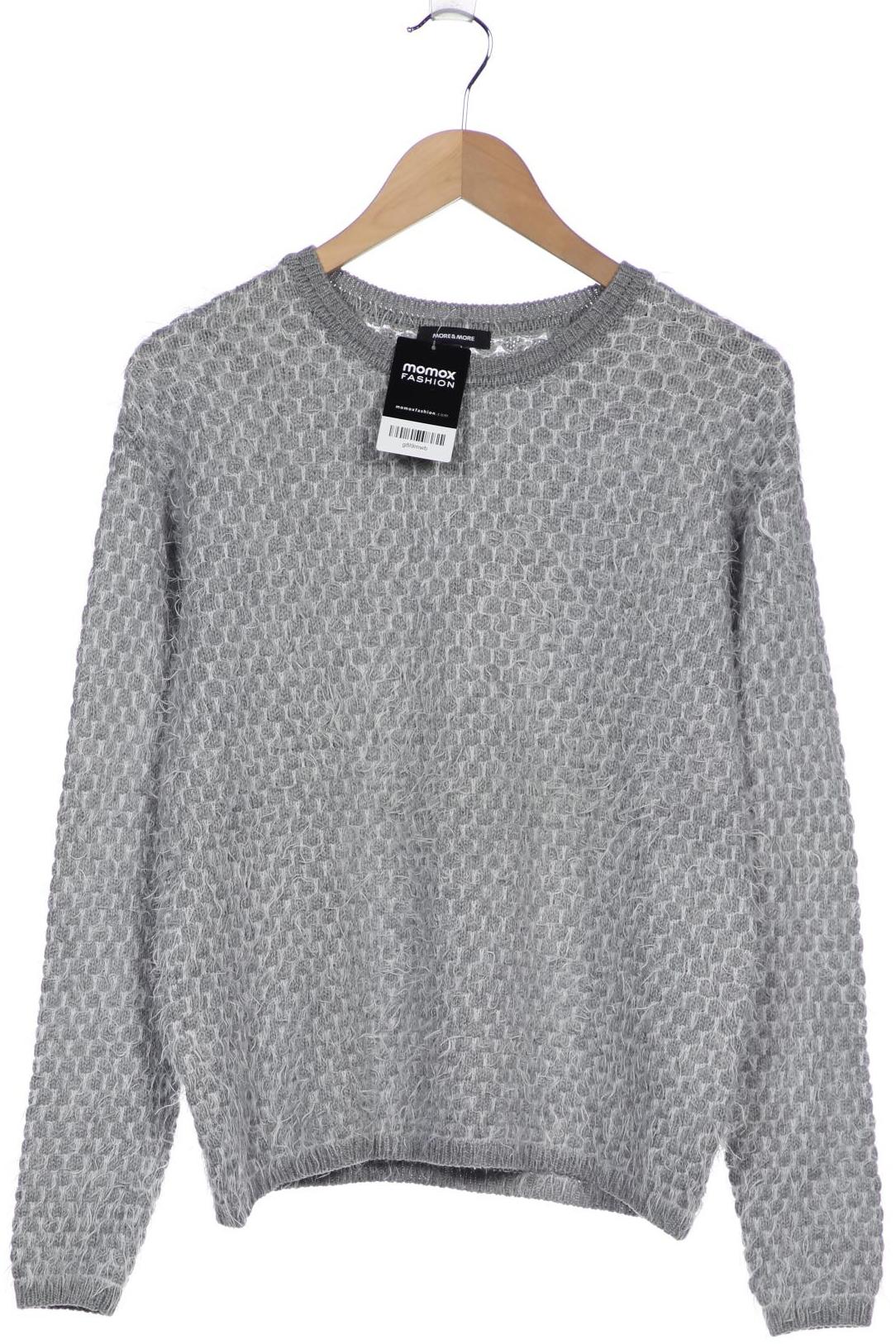 

More & More Damen Pullover, grau, Gr. 36