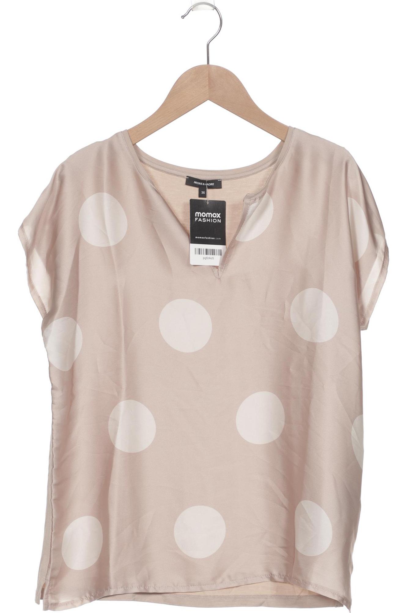 

More & More Damen T-Shirt, beige, Gr. 36