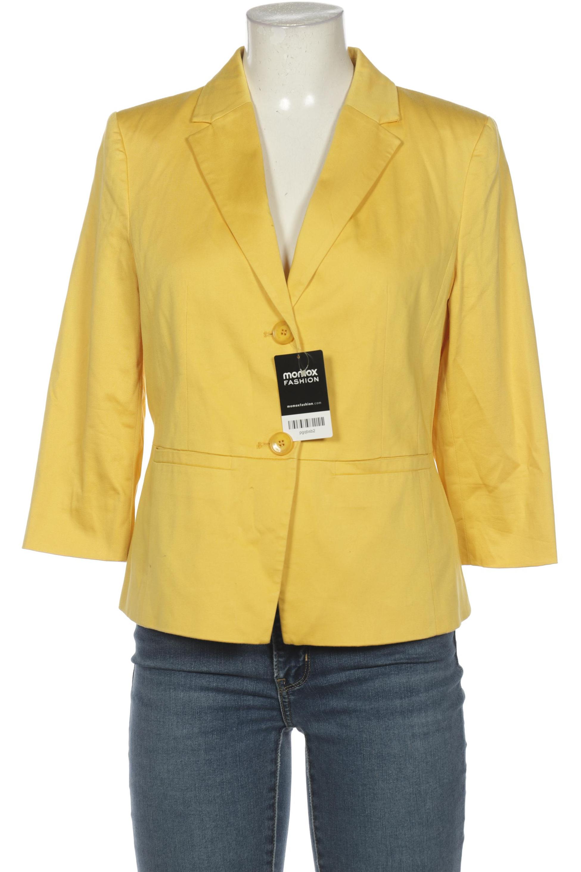 

More & More Damen Blazer, gelb