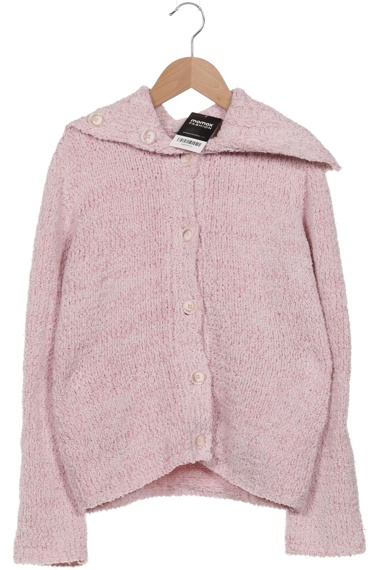 

More & More Damen Strickjacke, pink, Gr. 36
