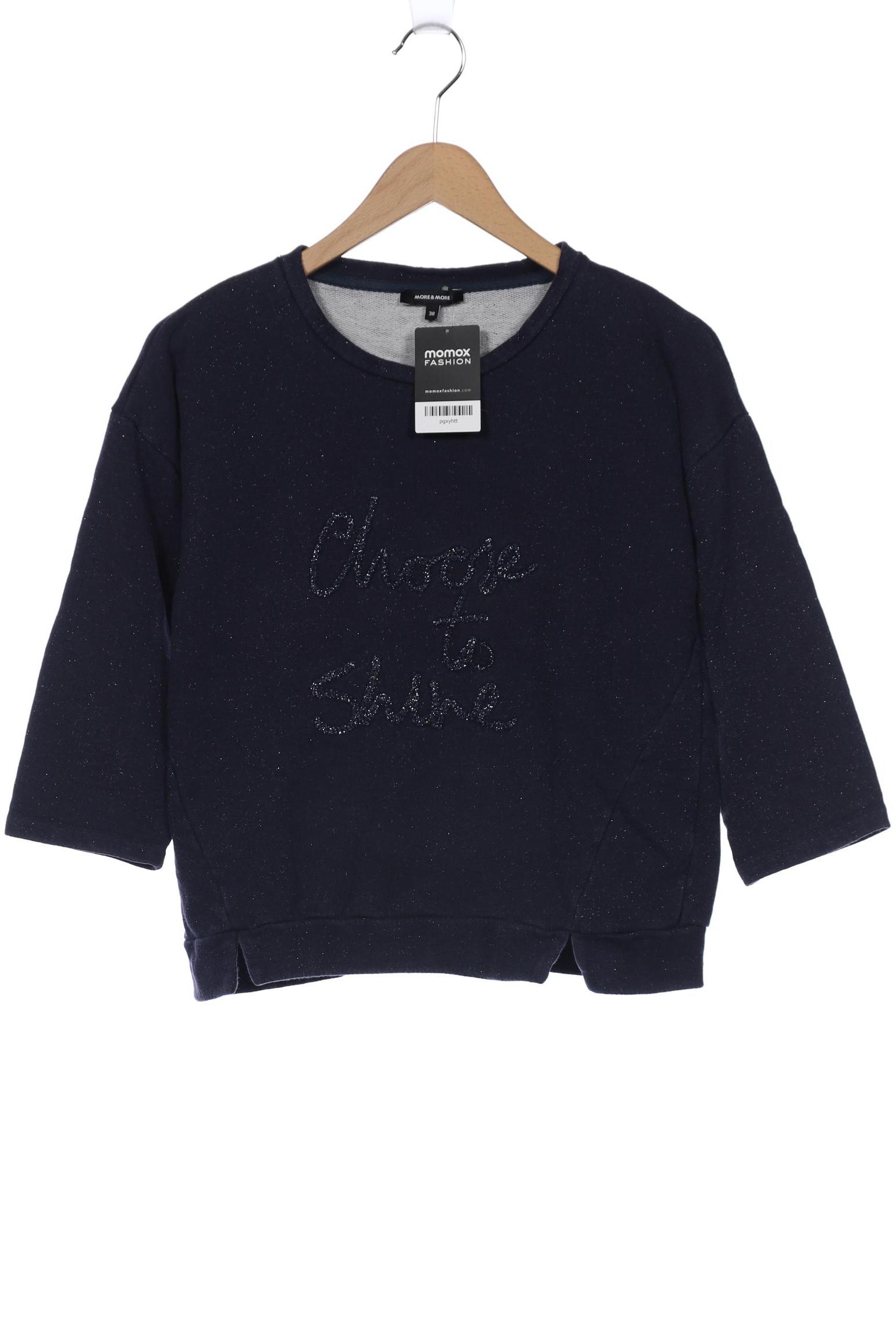 

More & More Damen Sweatshirt, marineblau