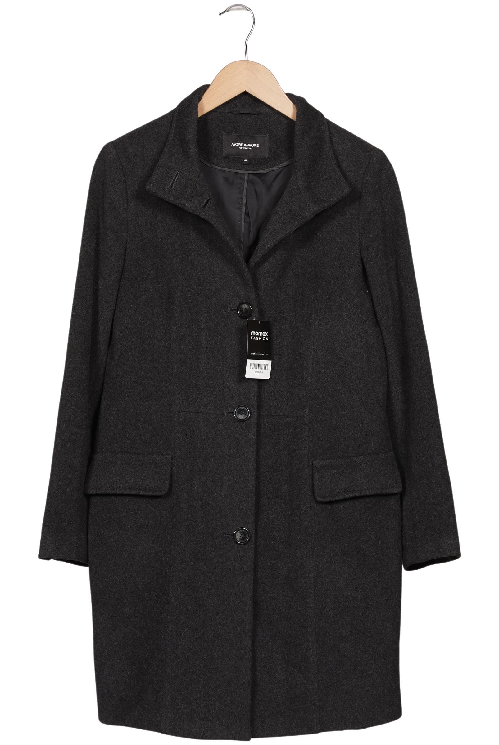 

More & More Damen Mantel, grau, Gr. 38