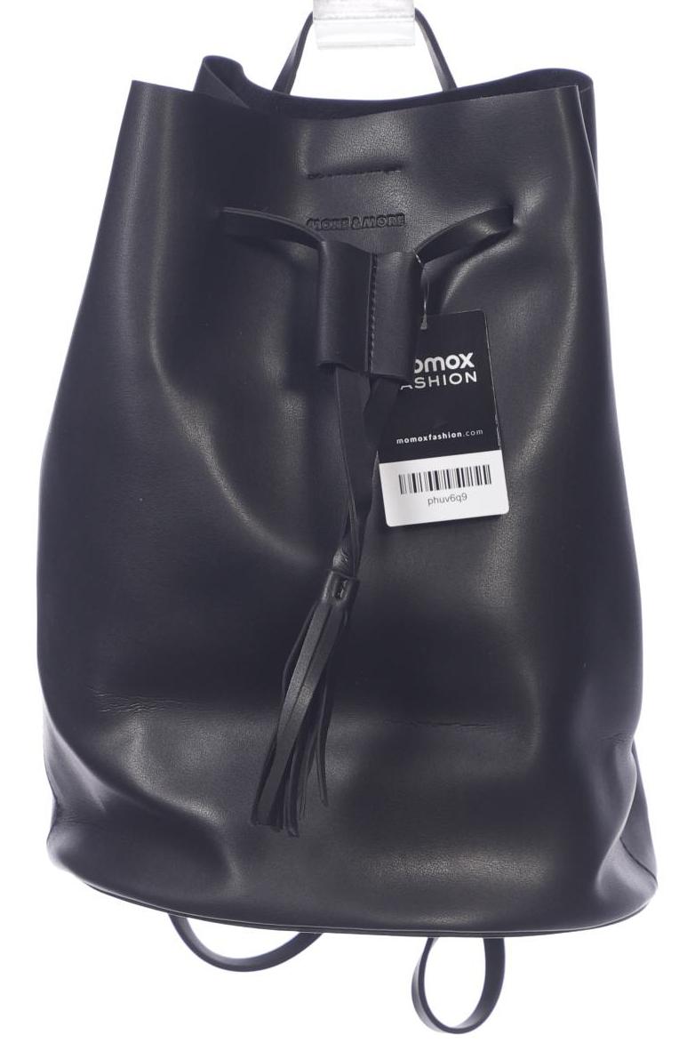 

More & More Damen Rucksack, schwarz, Gr.