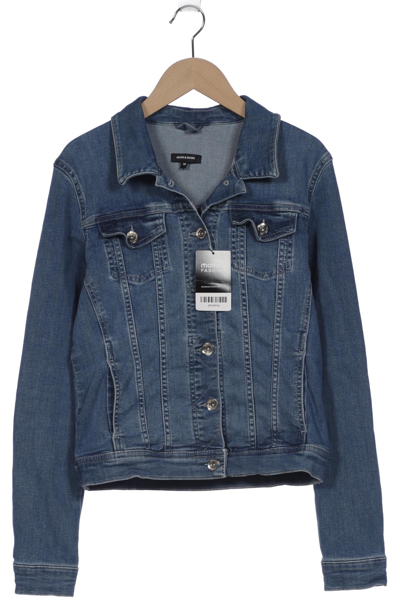 

More & More Damen Jacke, blau, Gr. 36