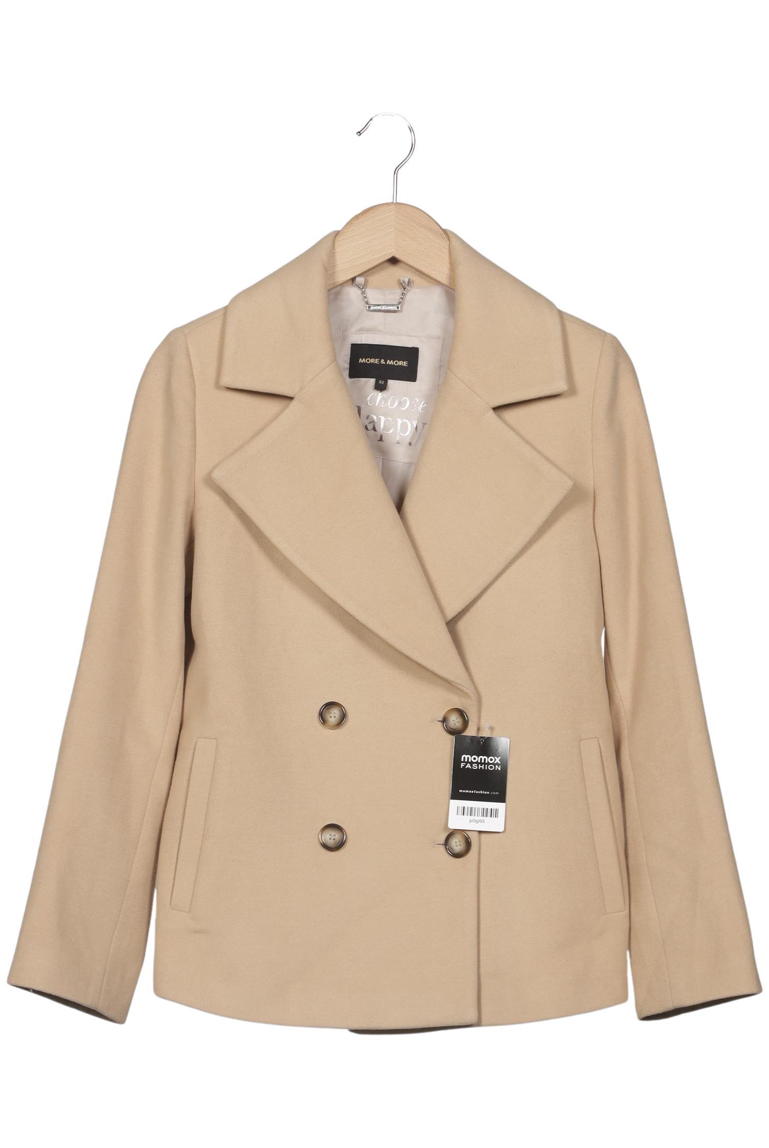 

More & More Damen Jacke, beige, Gr. 32