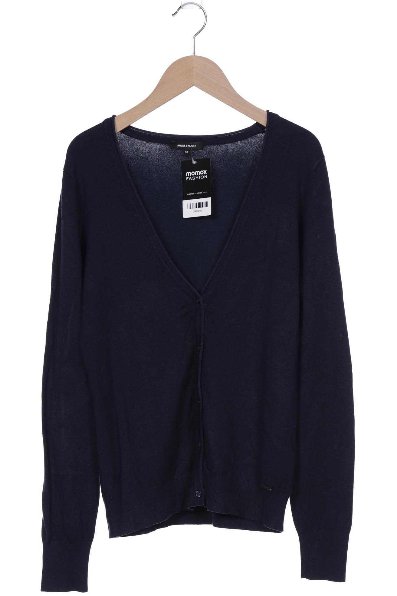 

More & More Damen Strickjacke, marineblau