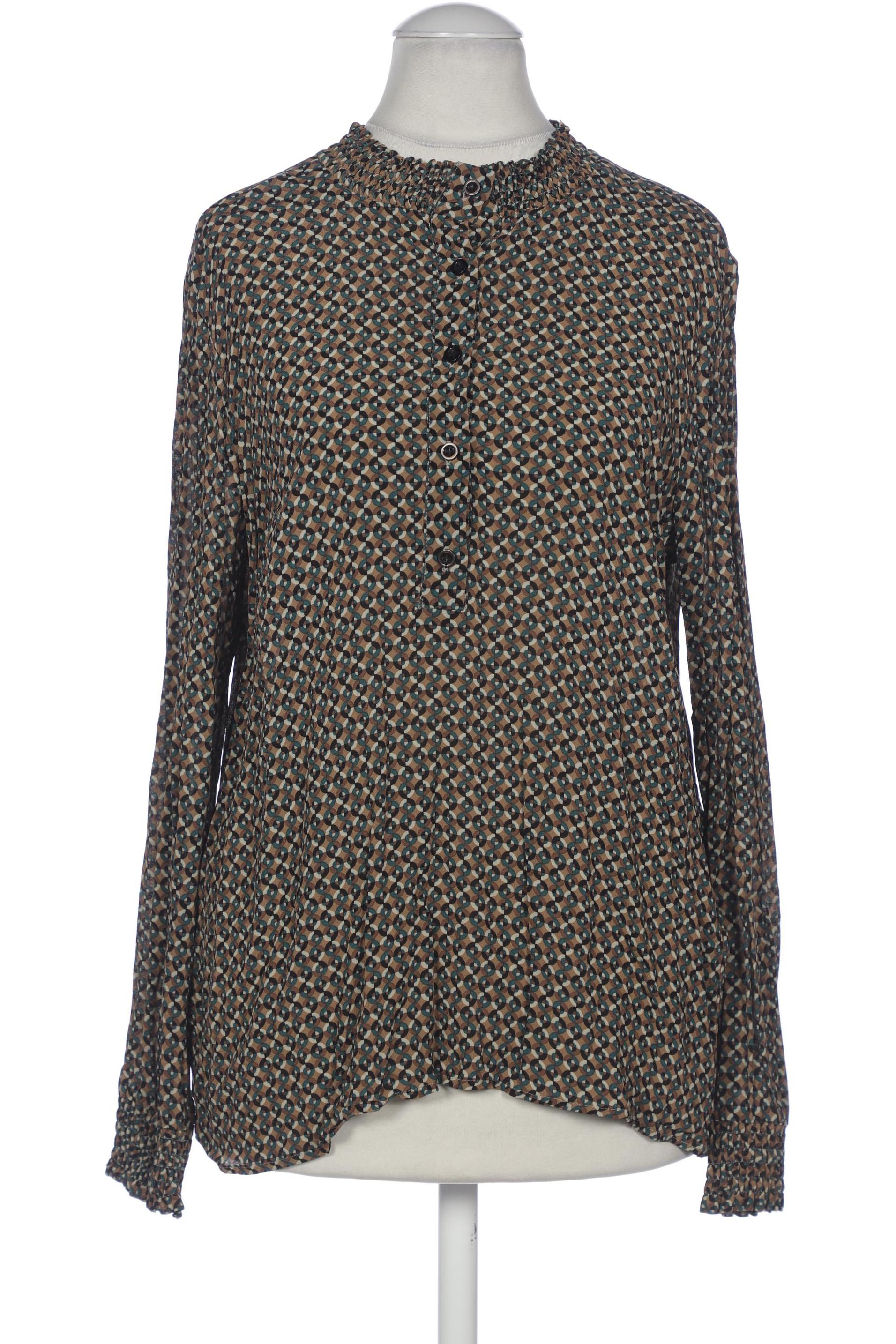 

More & More Damen Bluse, braun, Gr. 36