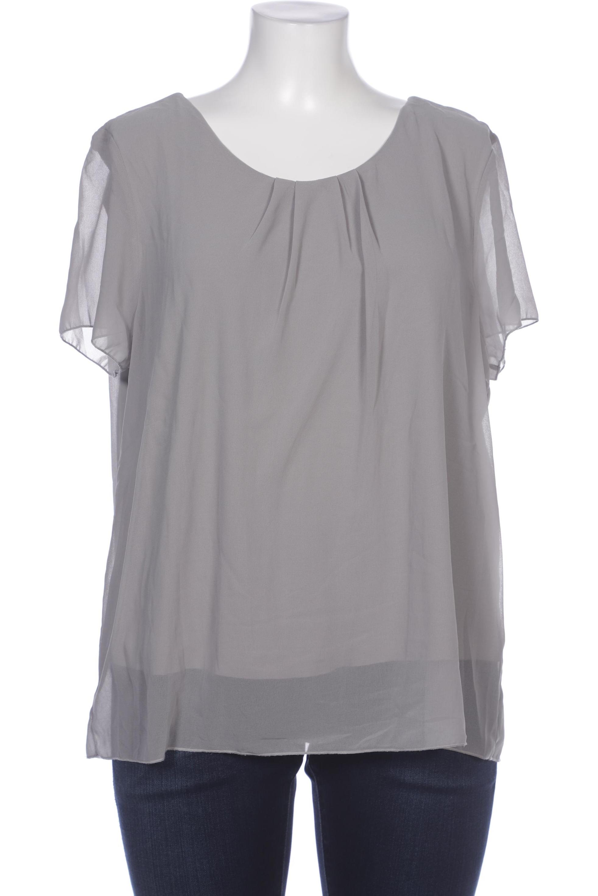 

More & More Damen Bluse, grau, Gr. 46