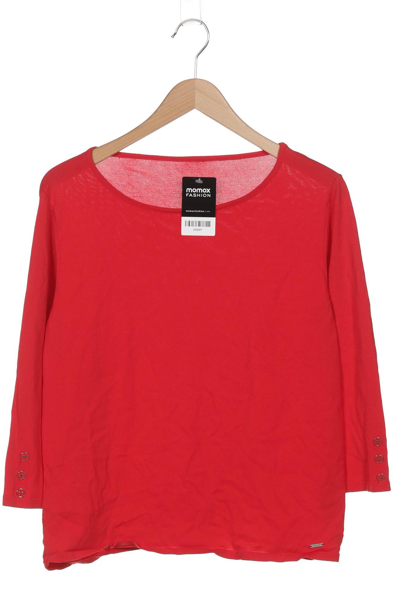 

More & More Damen Pullover, rot, Gr. 42