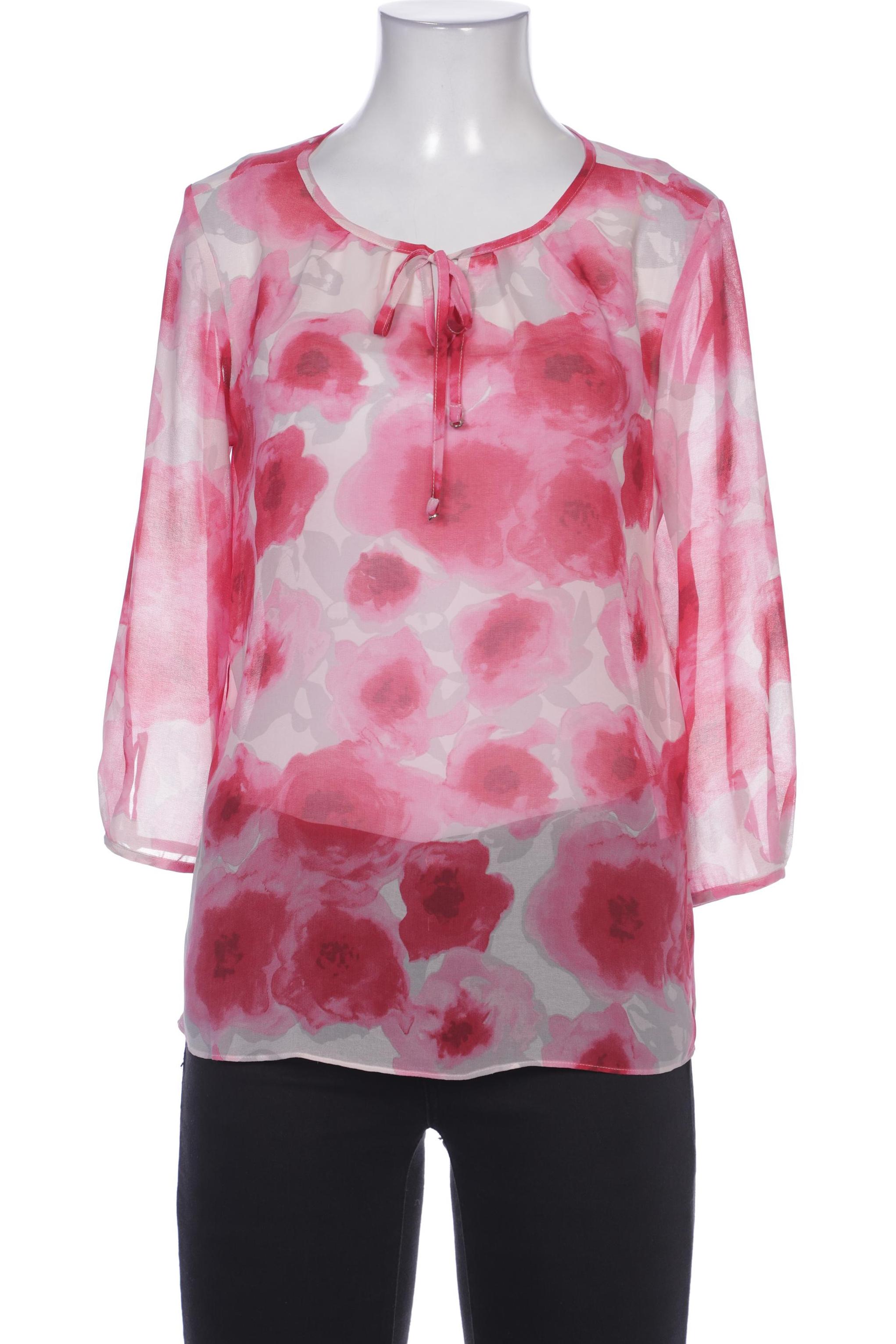 

More & More Damen Bluse, rot, Gr. 34