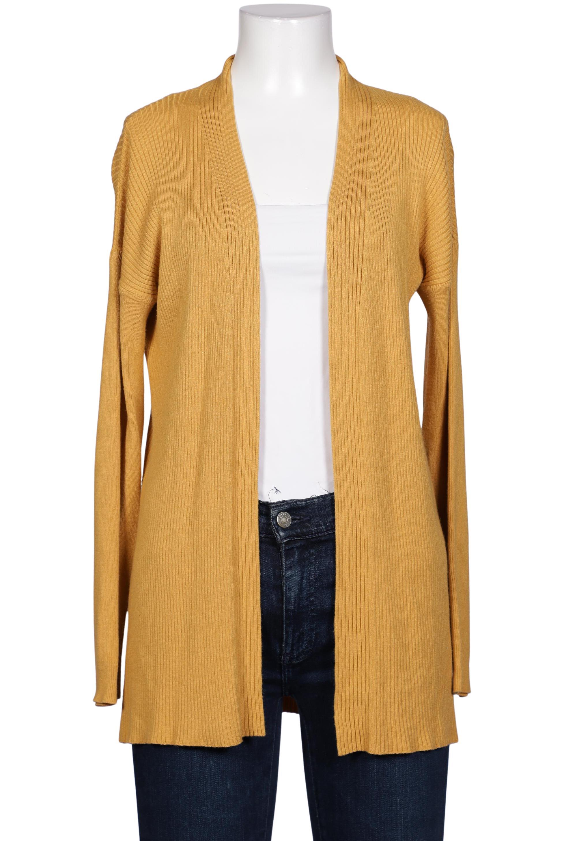 

More & More Damen Strickjacke, gelb, Gr. 36