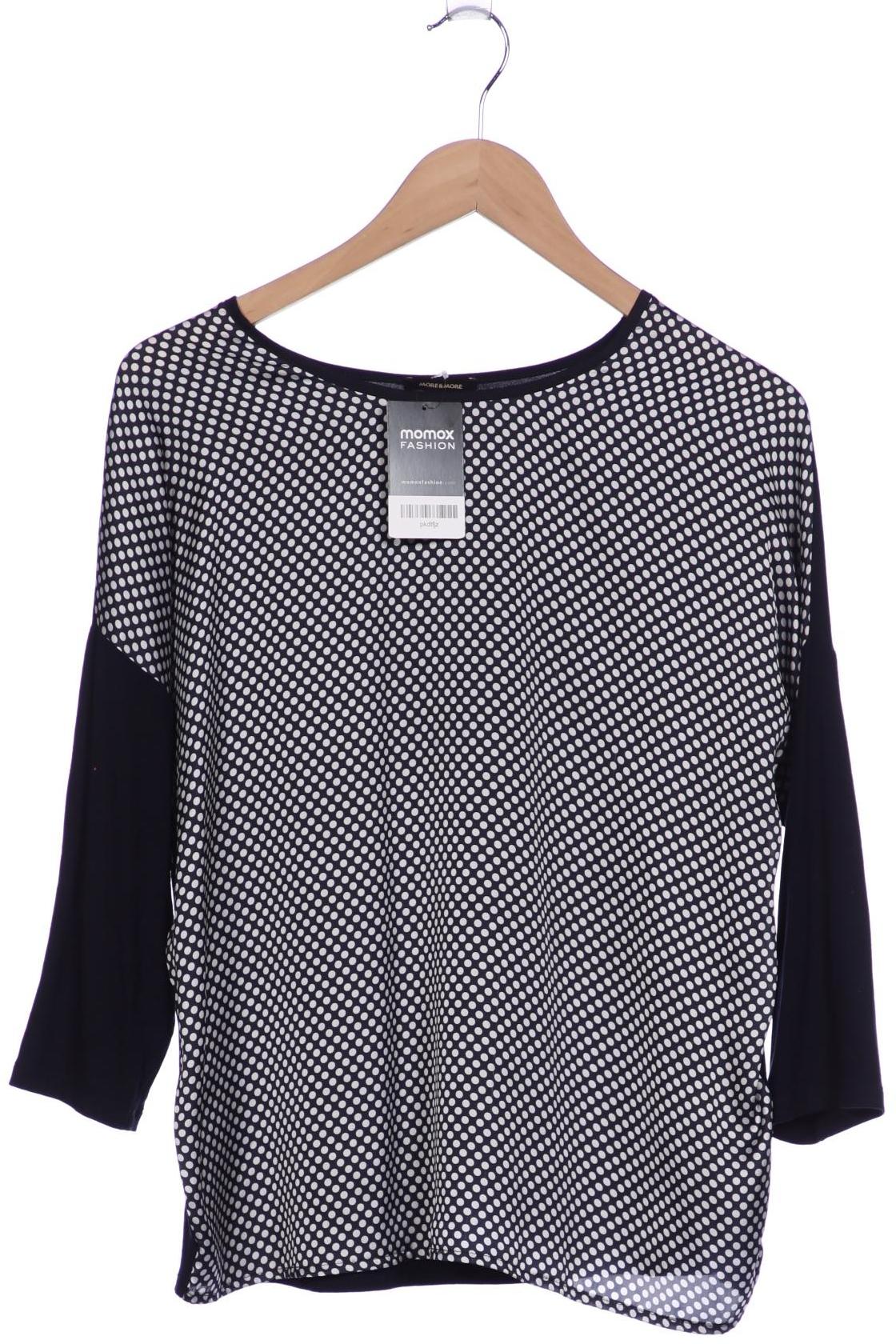 

More & More Damen Langarmshirt, marineblau, Gr. 40