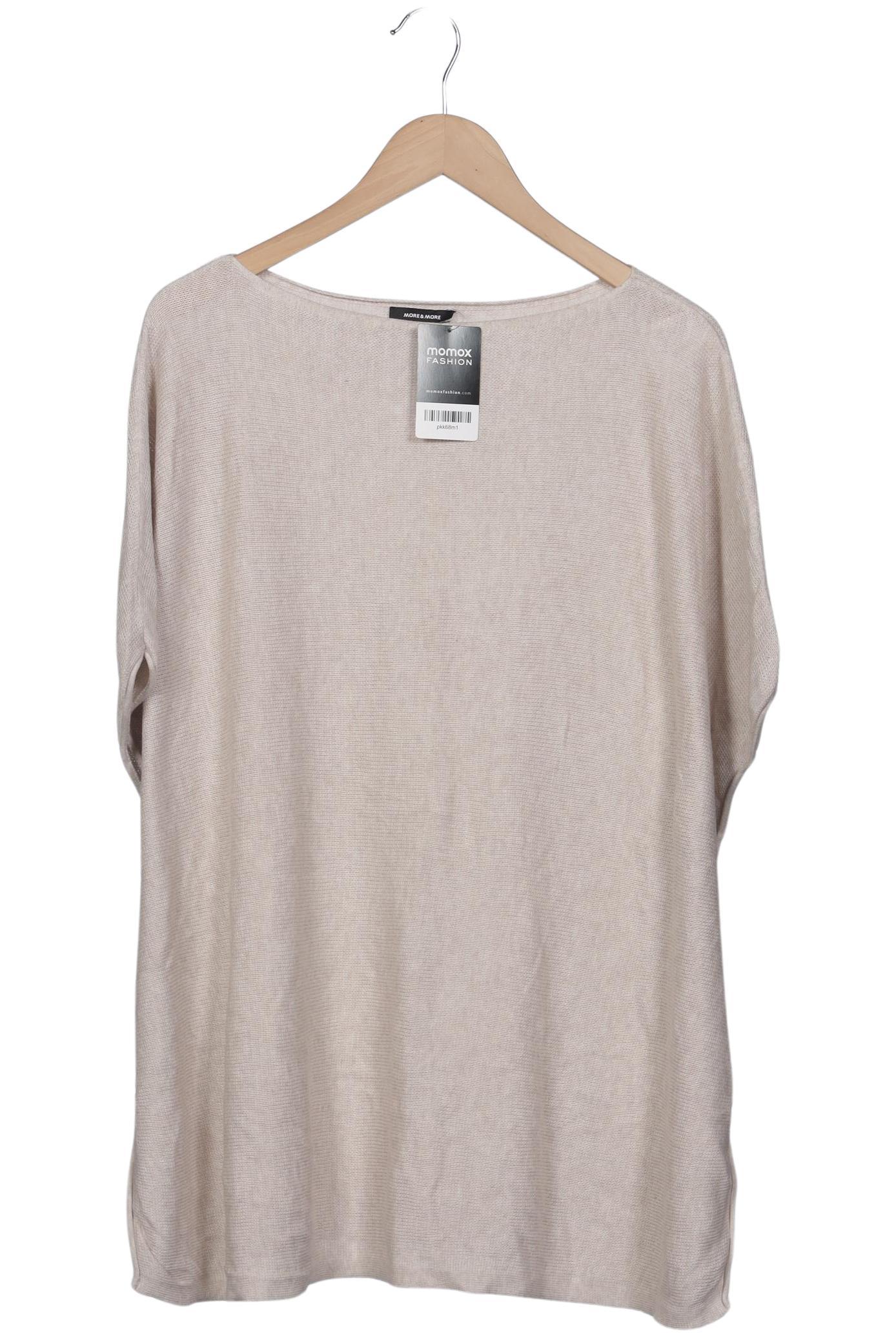 

More & More Damen Pullover, beige, Gr. 40