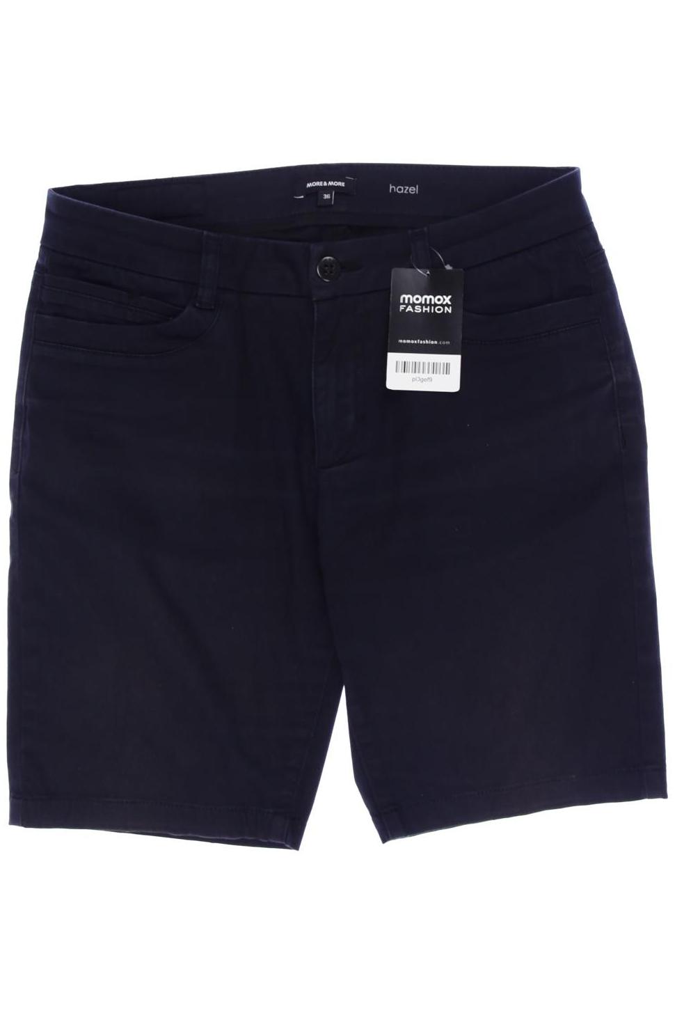 

More & More Damen Shorts, schwarz, Gr. 36