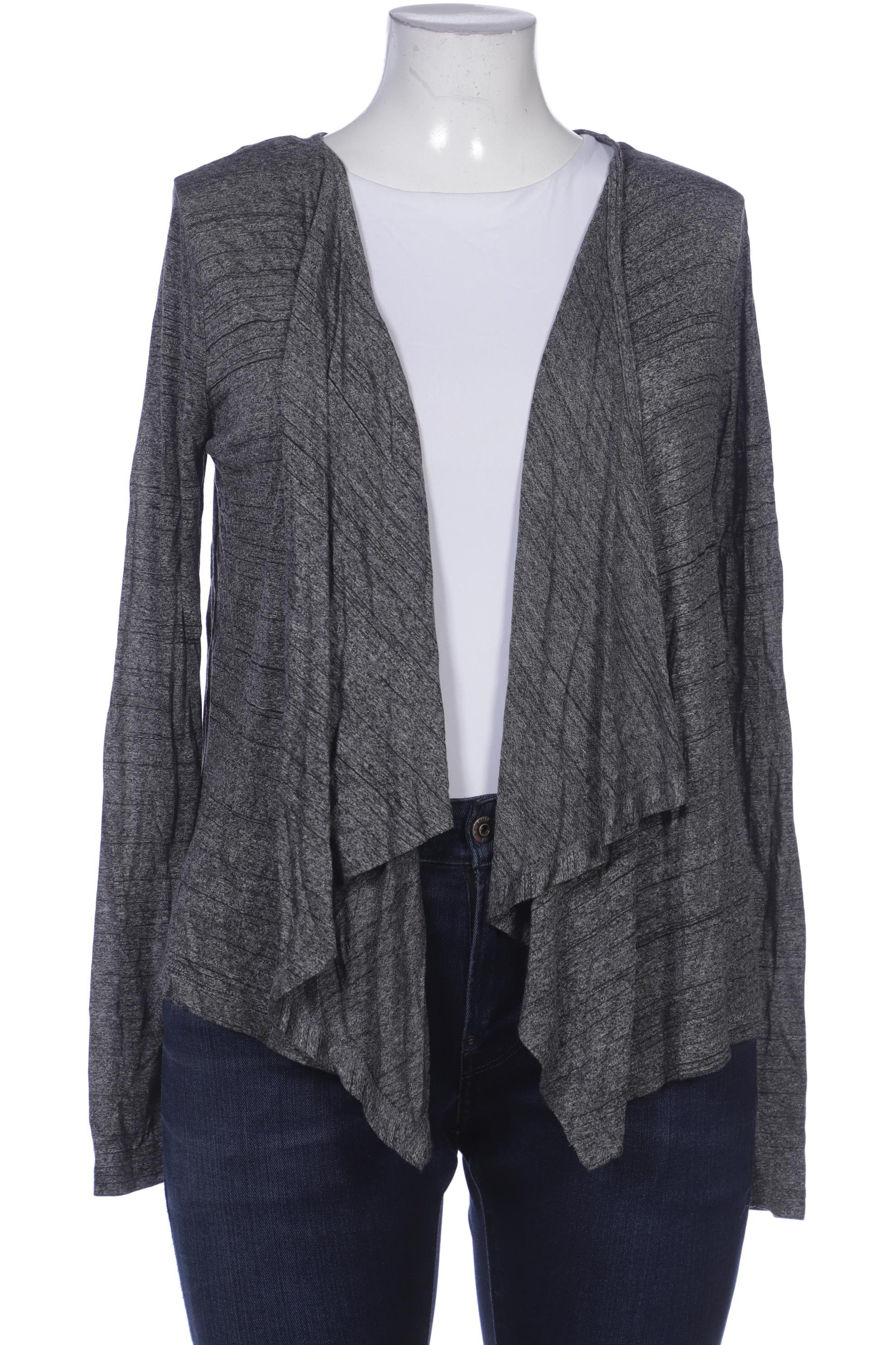 

More & More Damen Strickjacke, grau, Gr. 42