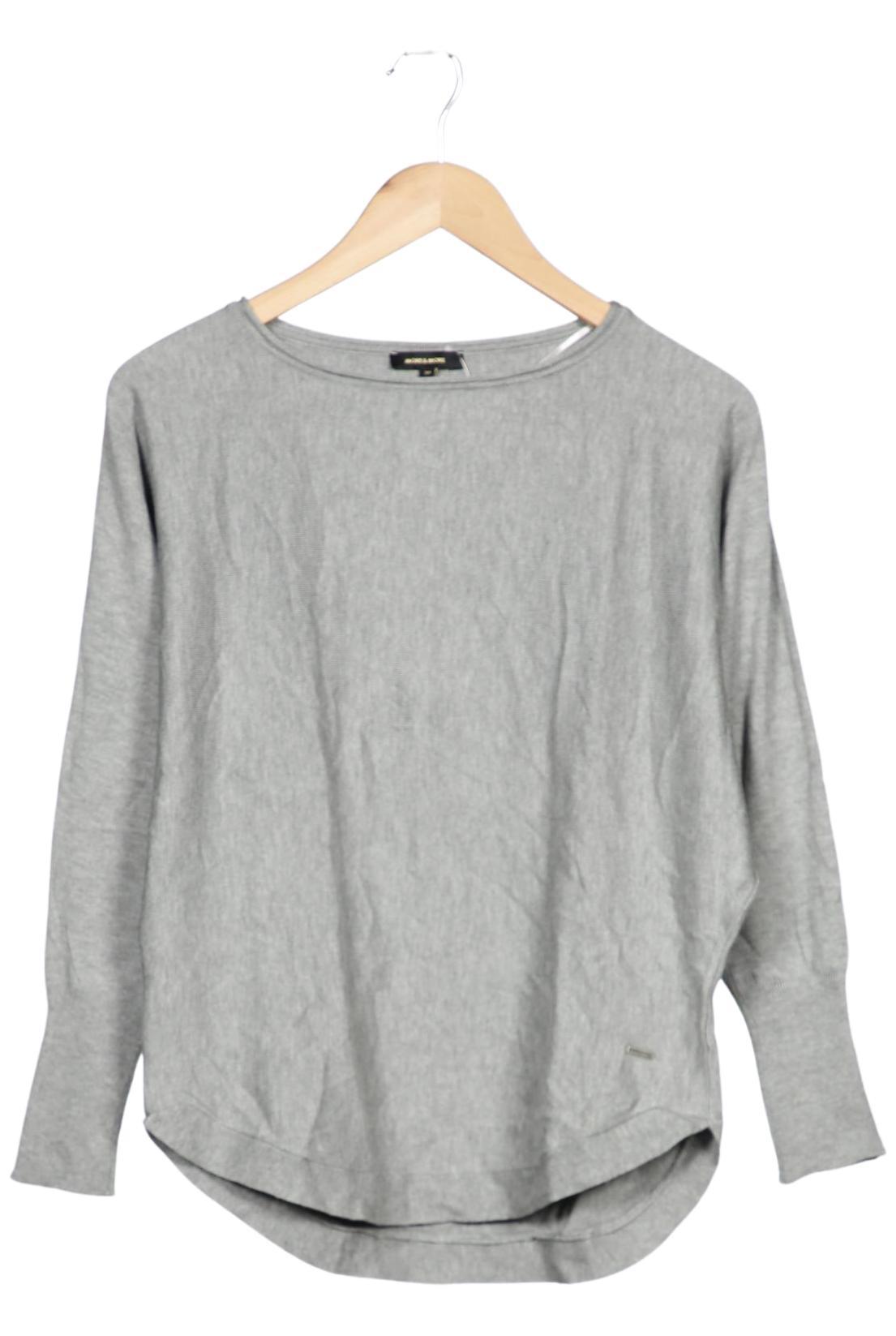 

More & More Damen Pullover, grau, Gr. 38