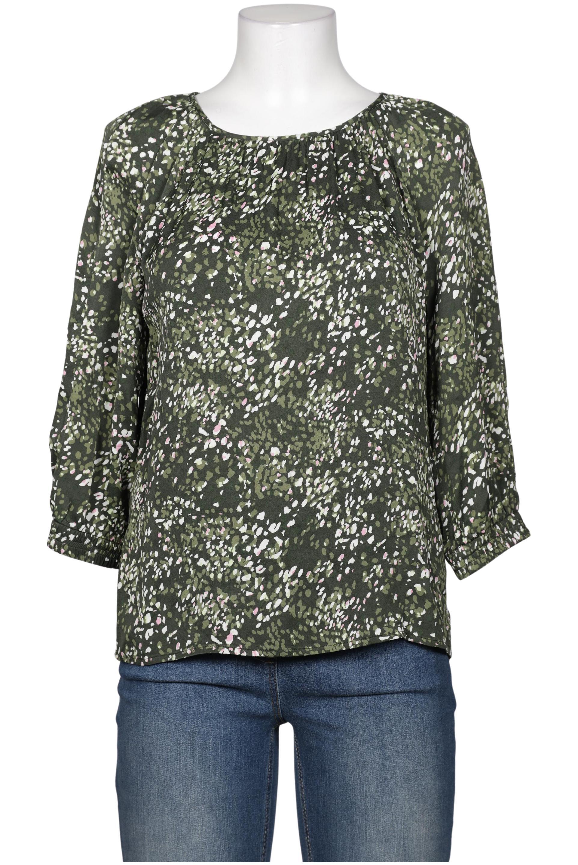 

More & More Damen Bluse, grün, Gr. 38