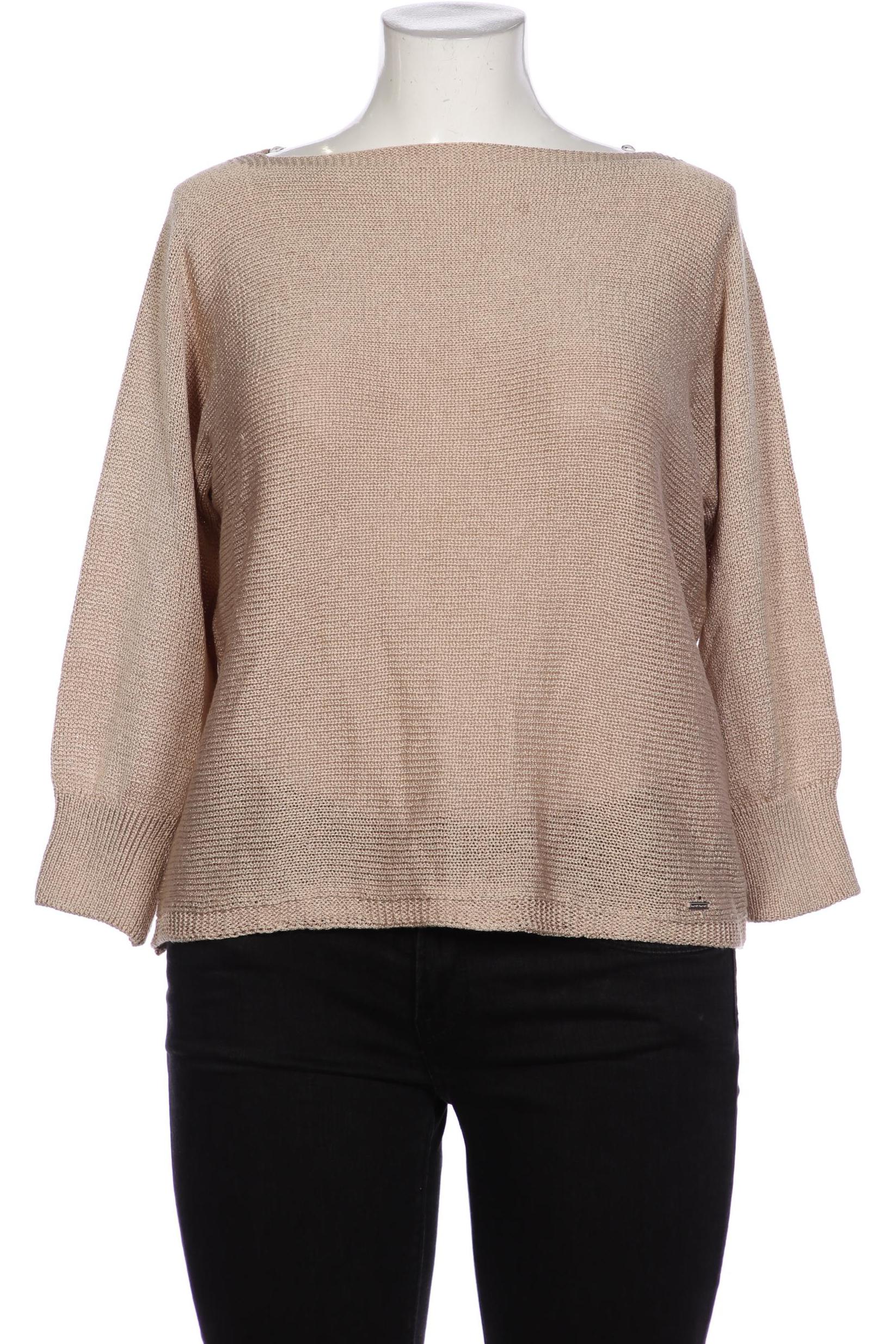 

More & More Damen Pullover, beige, Gr. 42