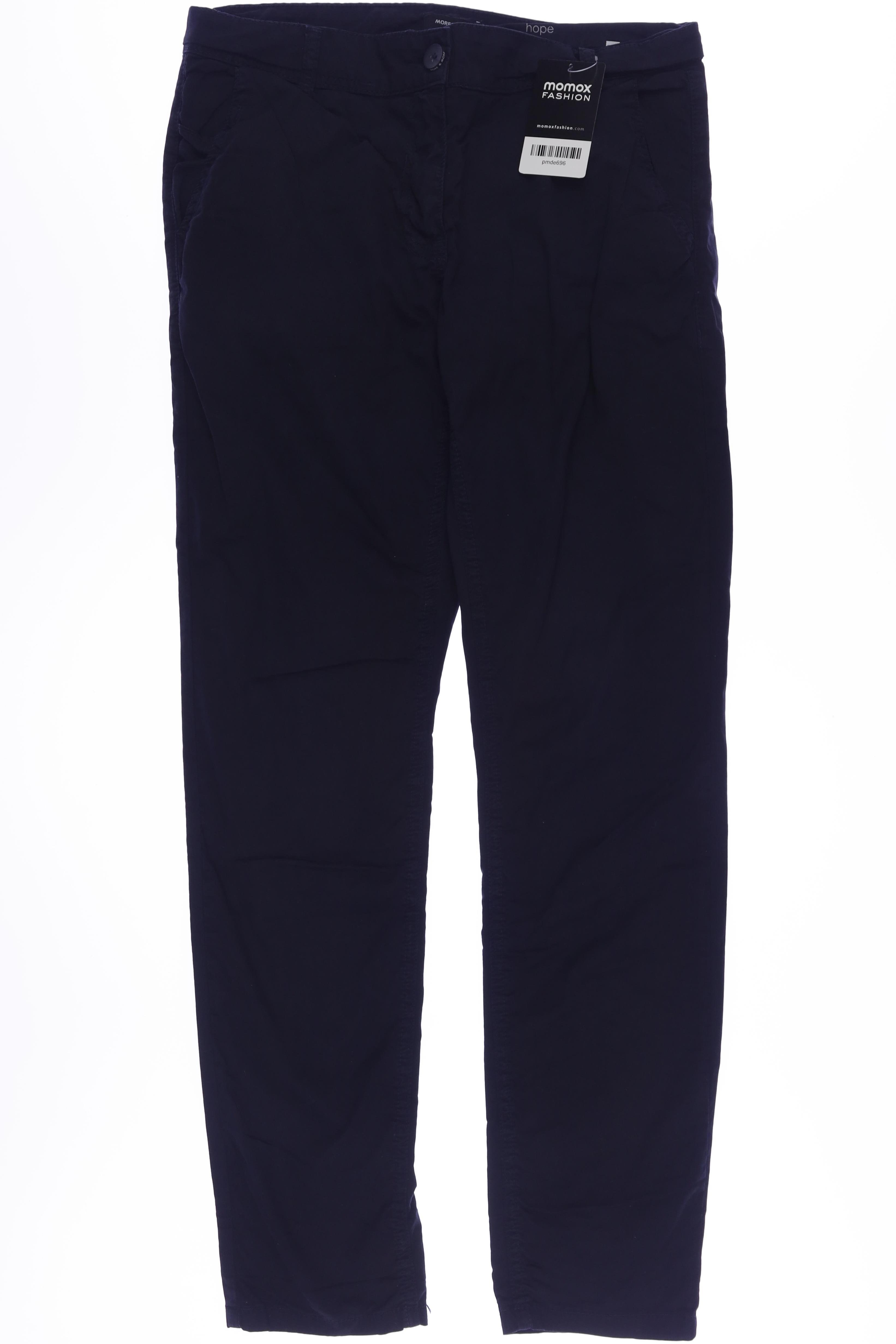 

More & More Damen Stoffhose, marineblau, Gr. 34
