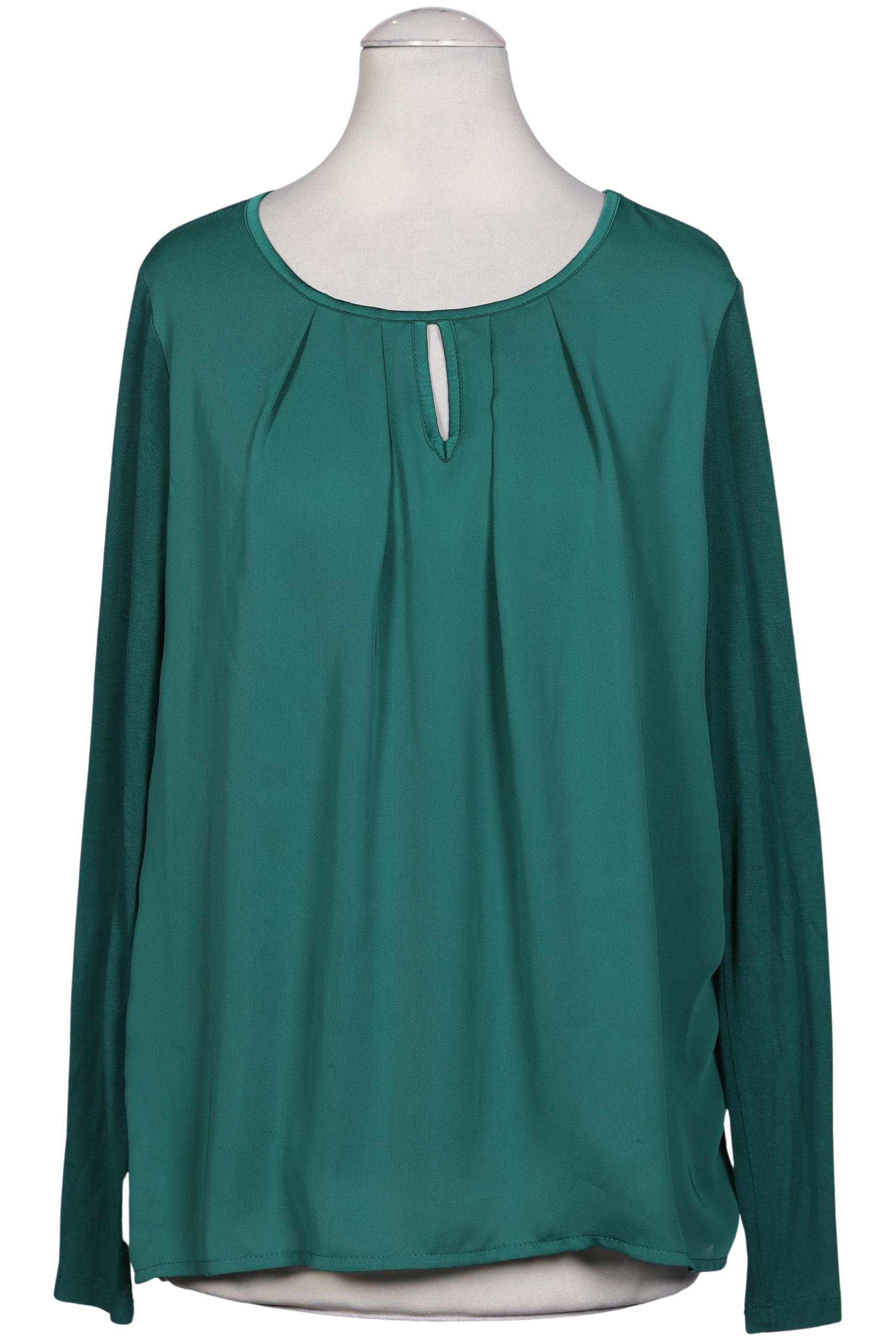 

More & More Damen Bluse, grün, Gr. 36