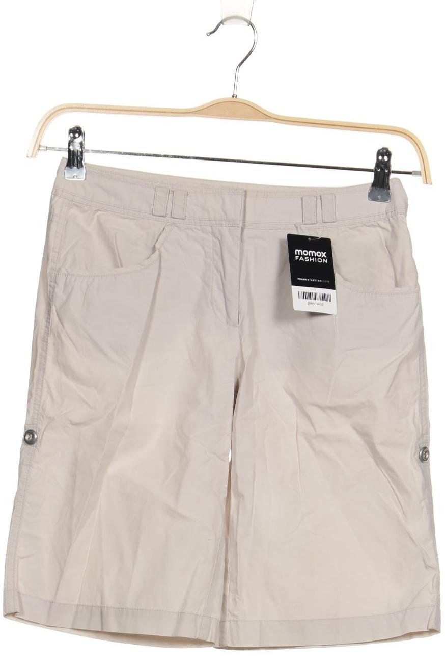 Thumbnail - More &amp; More Damen Shorts, cremeweiß, Gr. 34