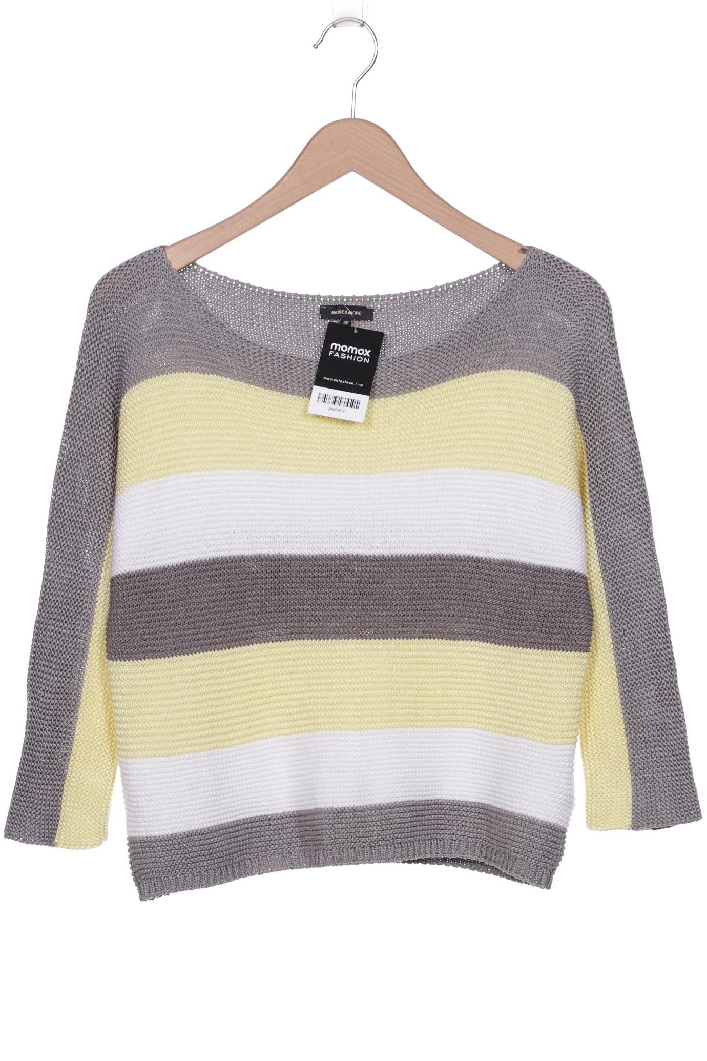 

More & More Damen Pullover, grau