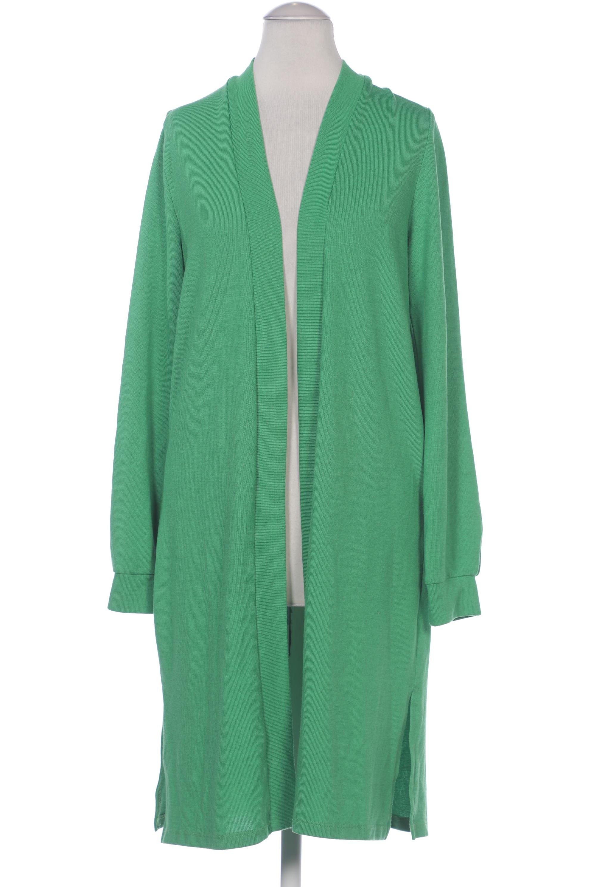 

More & More Damen Strickjacke, grün, Gr. 36