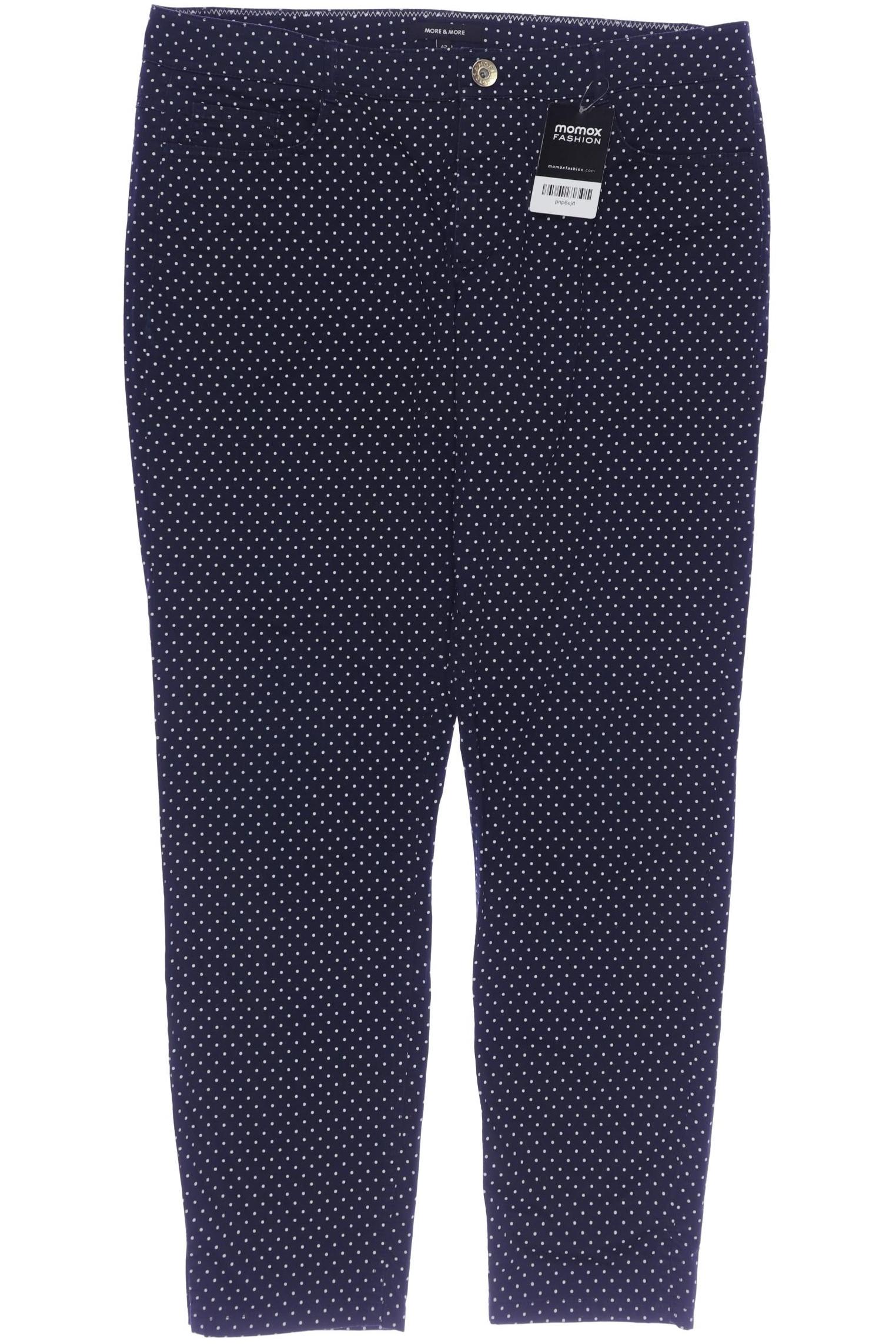 

More & More Damen Stoffhose, schwarz, Gr. 42