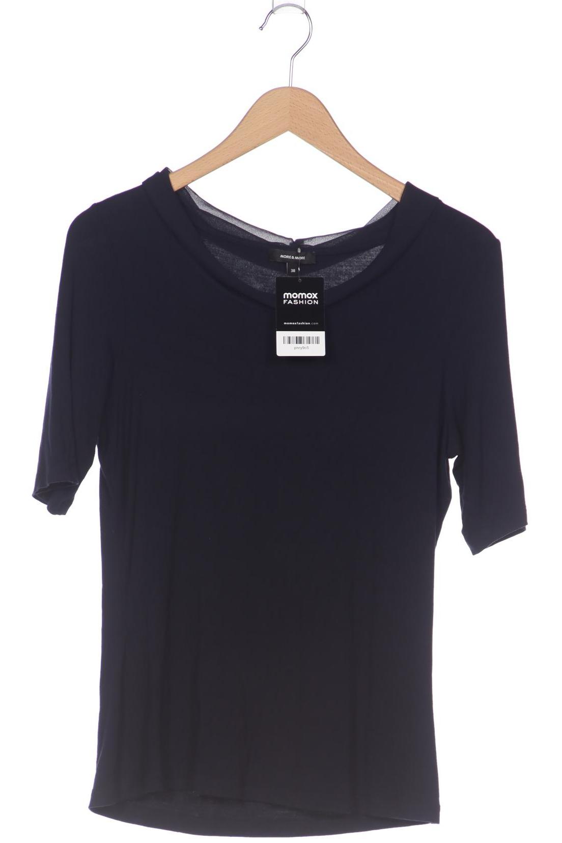 

More & More Damen T-Shirt, marineblau, Gr. 38