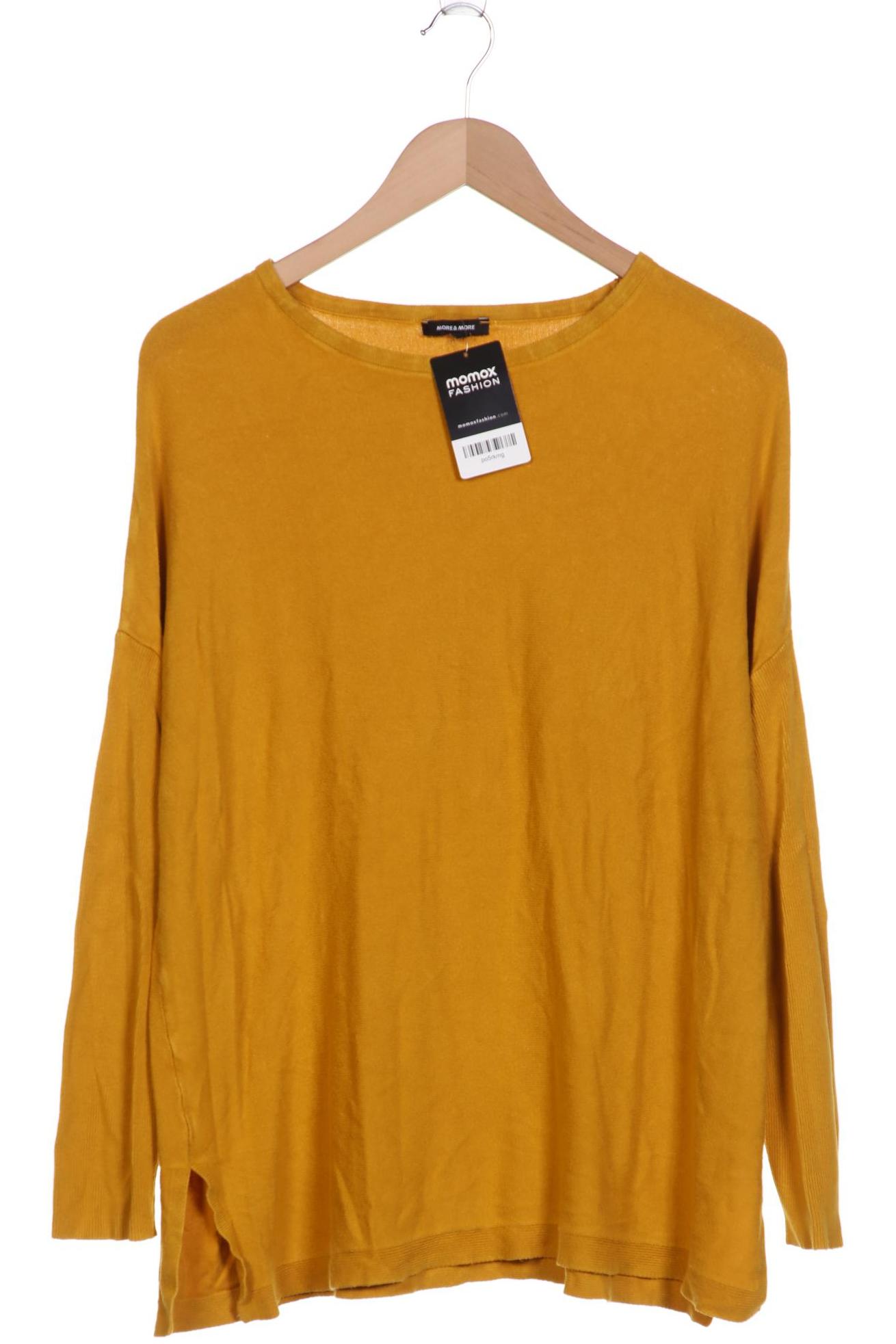

More & More Damen Pullover, gelb