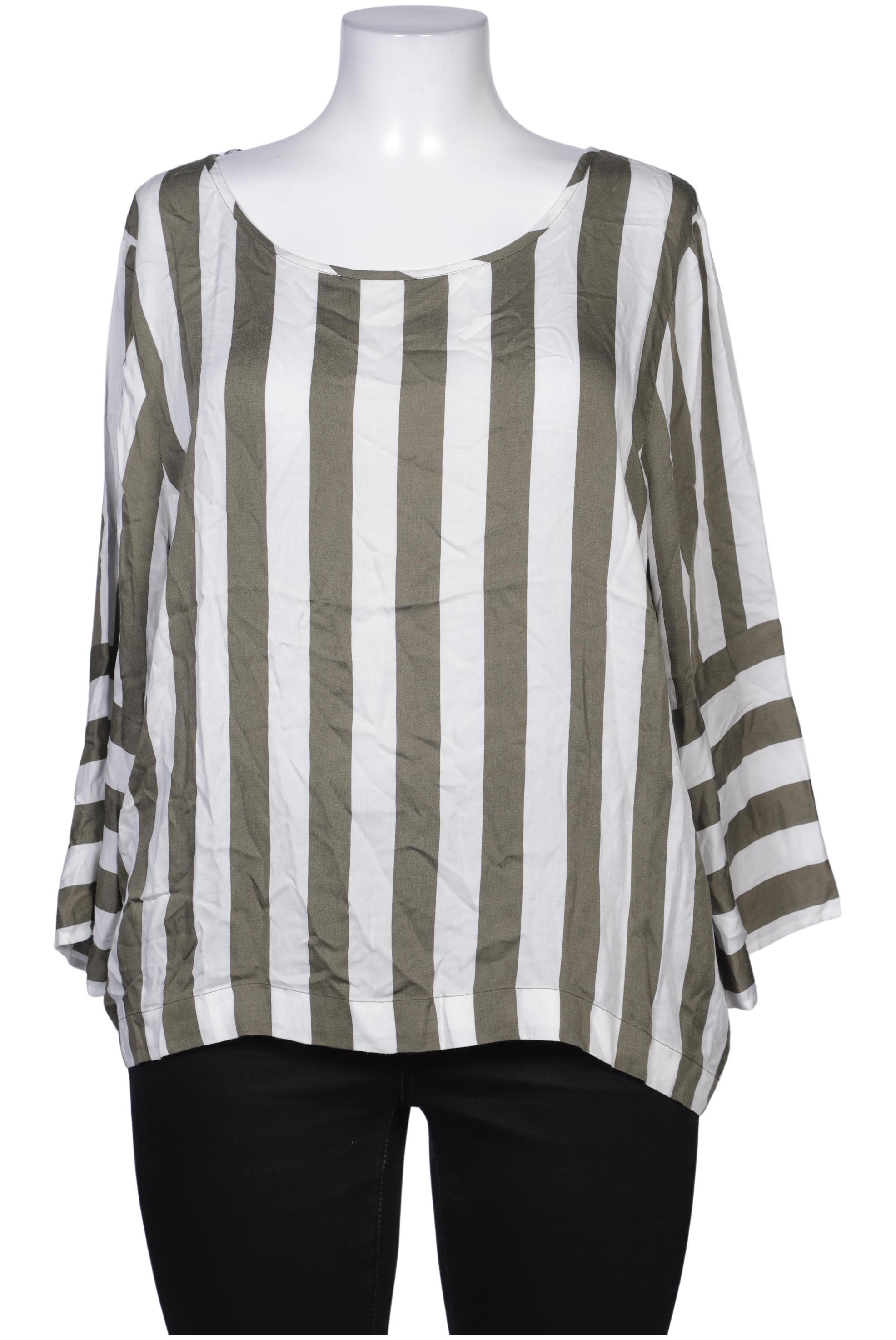 

More & More Damen Bluse, grün, Gr. 46